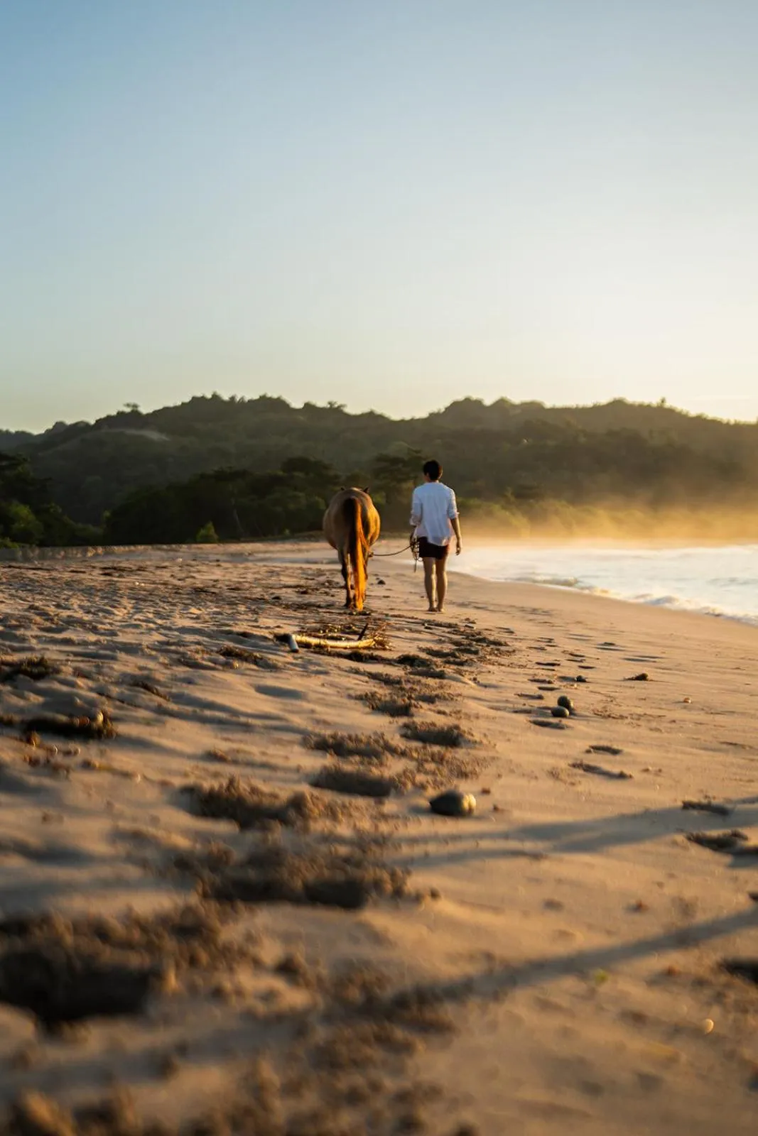 Horse-riding in Lelewatu Resort Sumba