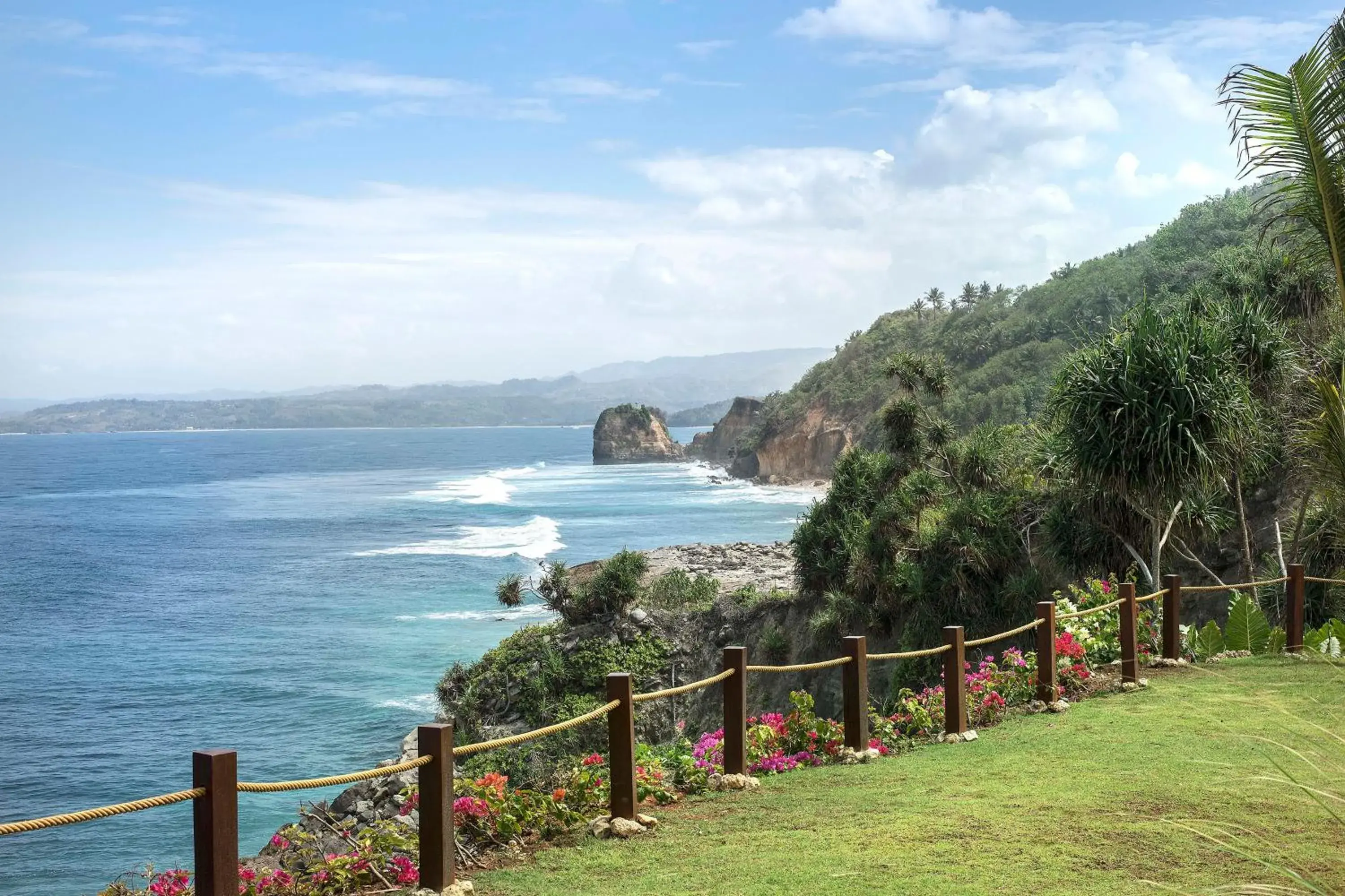 Sea view in Lelewatu Resort Sumba Sea view in Lelewatu Resort Sumba