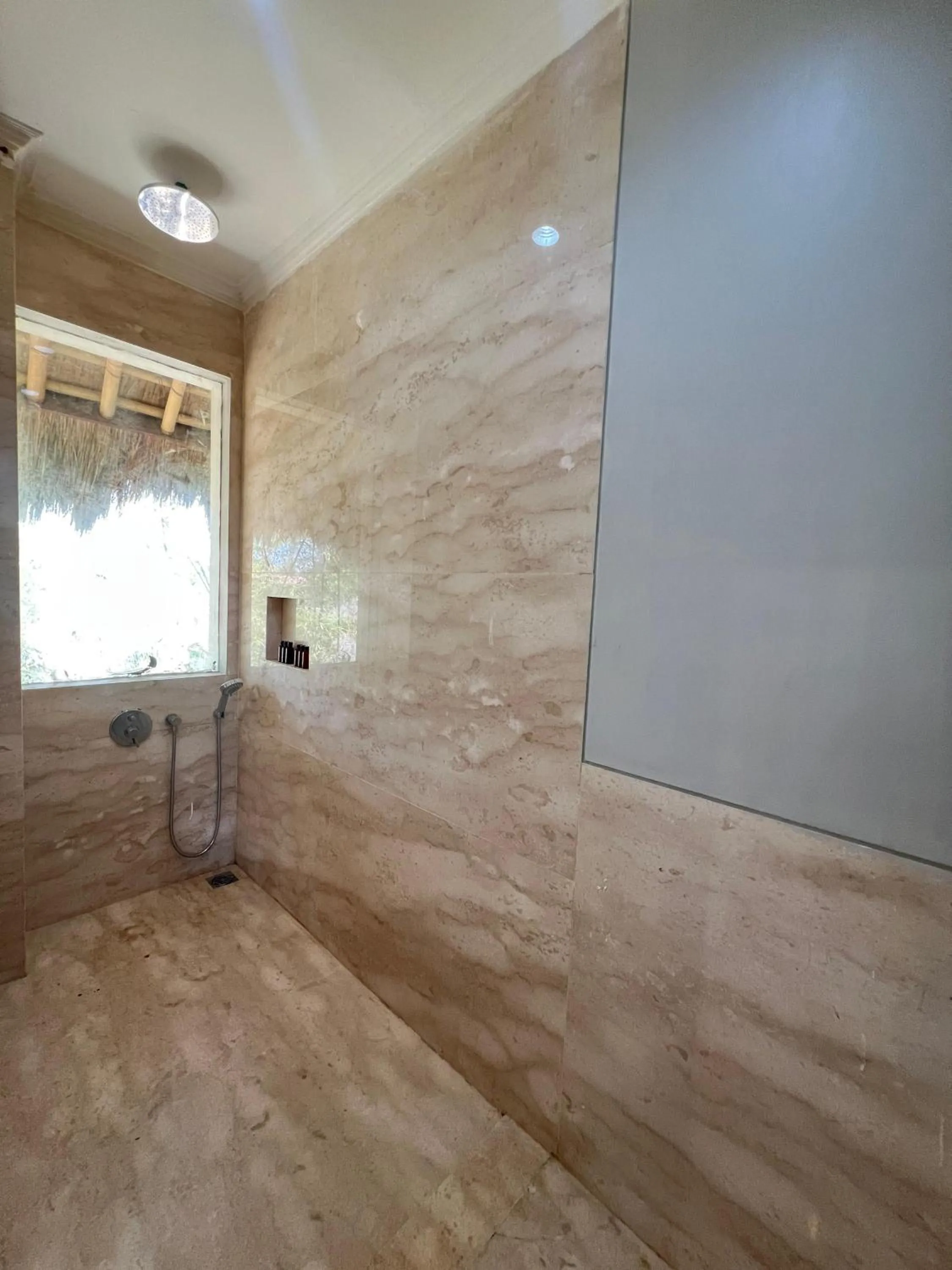 Shower in Lelewatu Resort Sumba