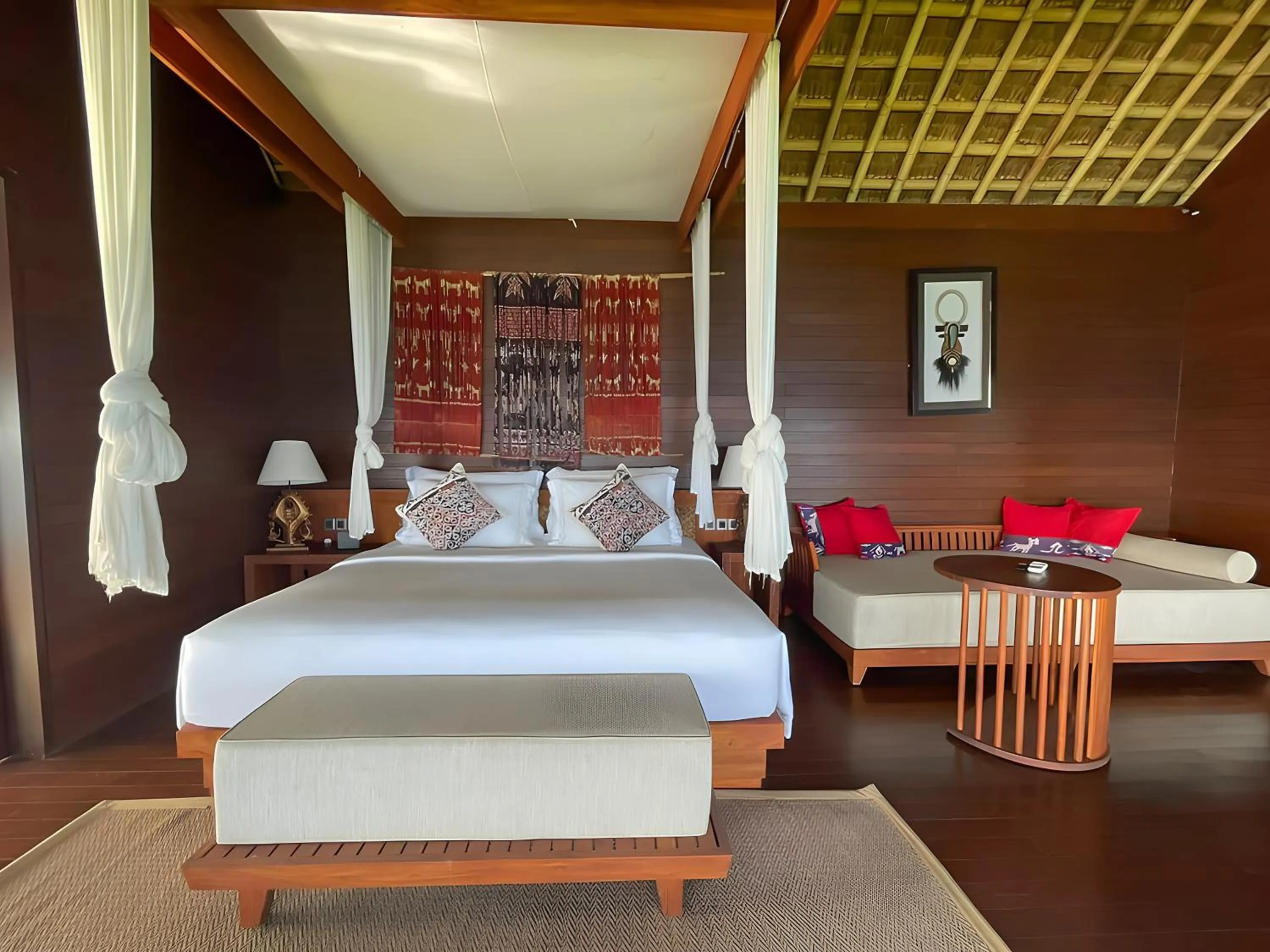 Bedroom, Bed in Lelewatu Resort Sumba