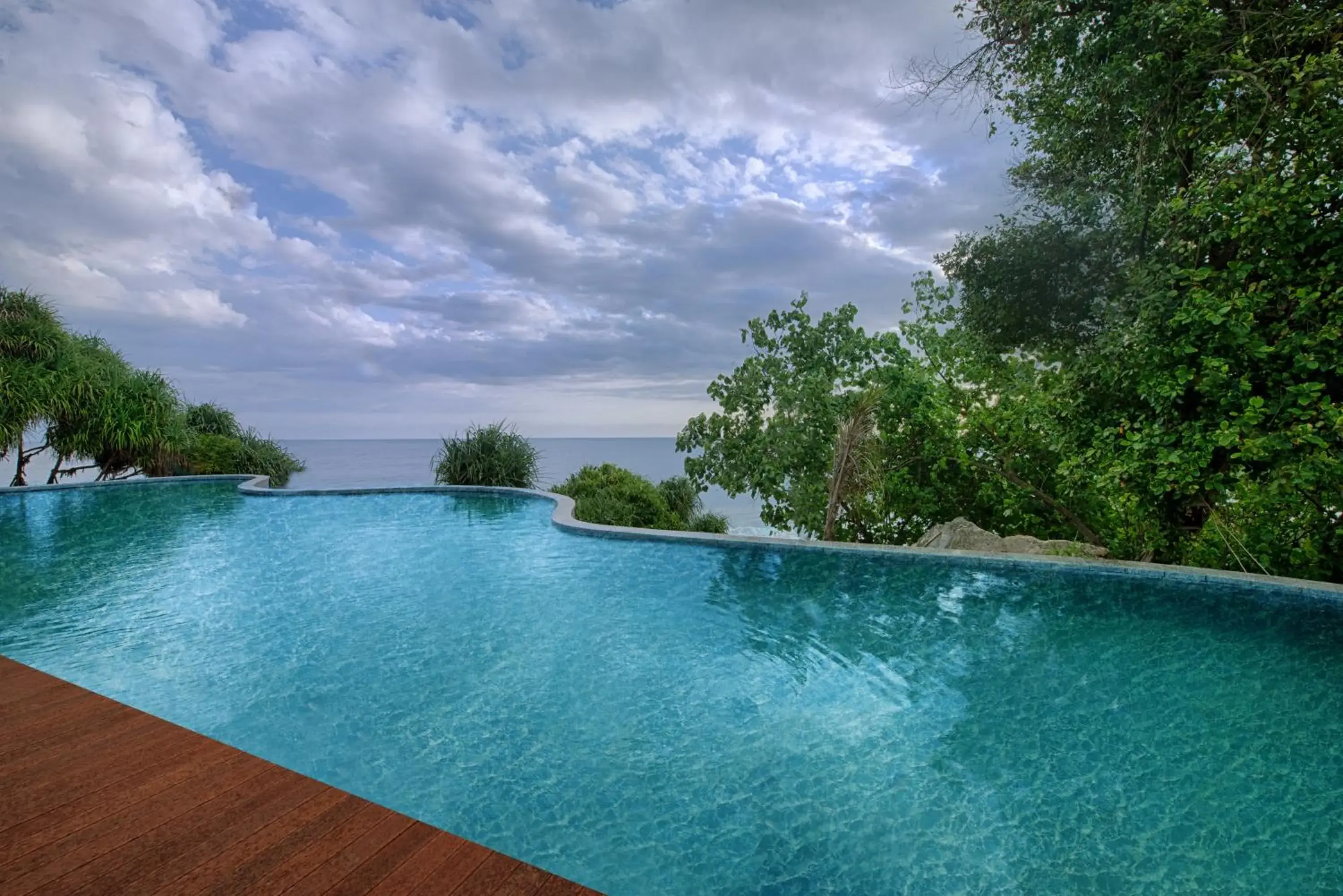 Pool view in Lelewatu Resort Sumba Pool view in Lelewatu Resort Sumba