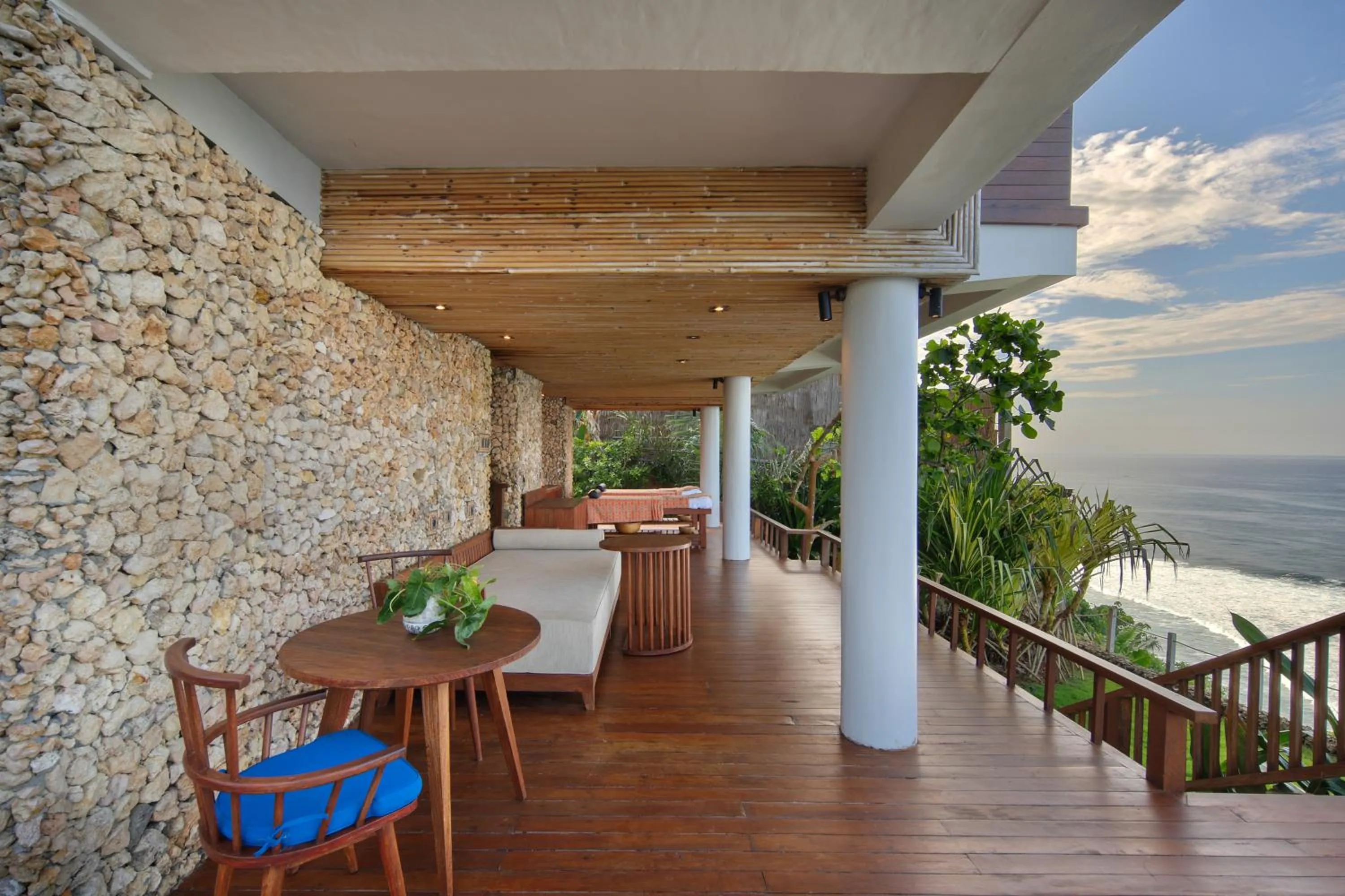 Balcony/Terrace in Lelewatu Resort Sumba
