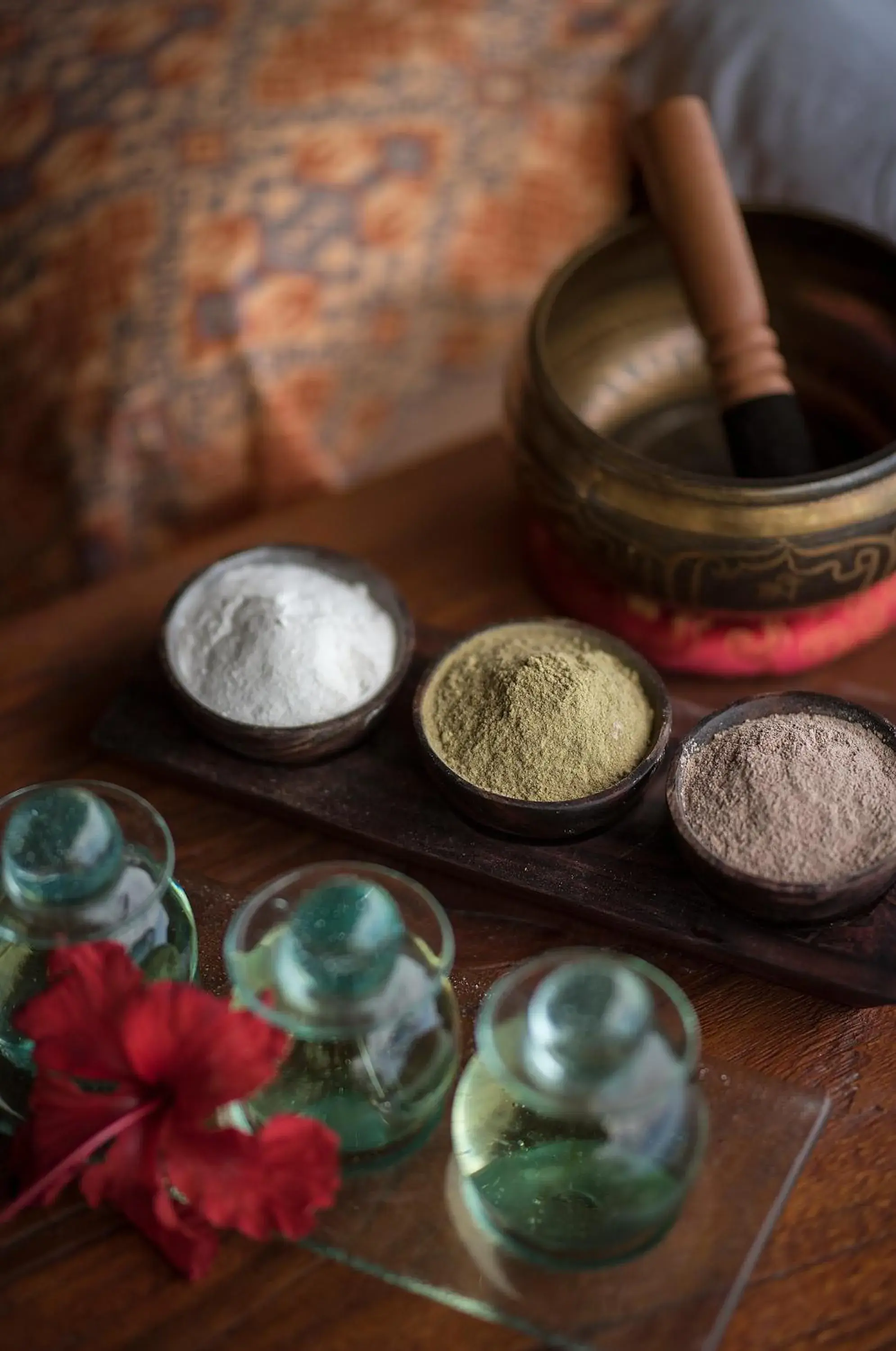 Spa and wellness centre/facilities in Lelewatu Resort Sumba Spa and wellness centre/facilities in Lelewatu Resort Sumba