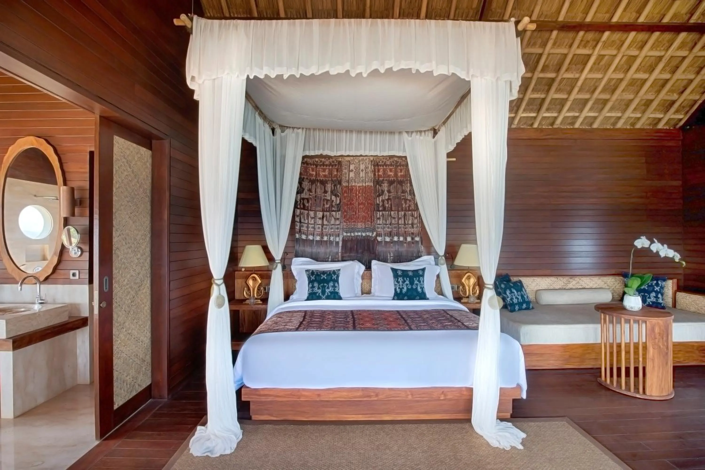 Bedroom, Bed in Lelewatu Resort Sumba