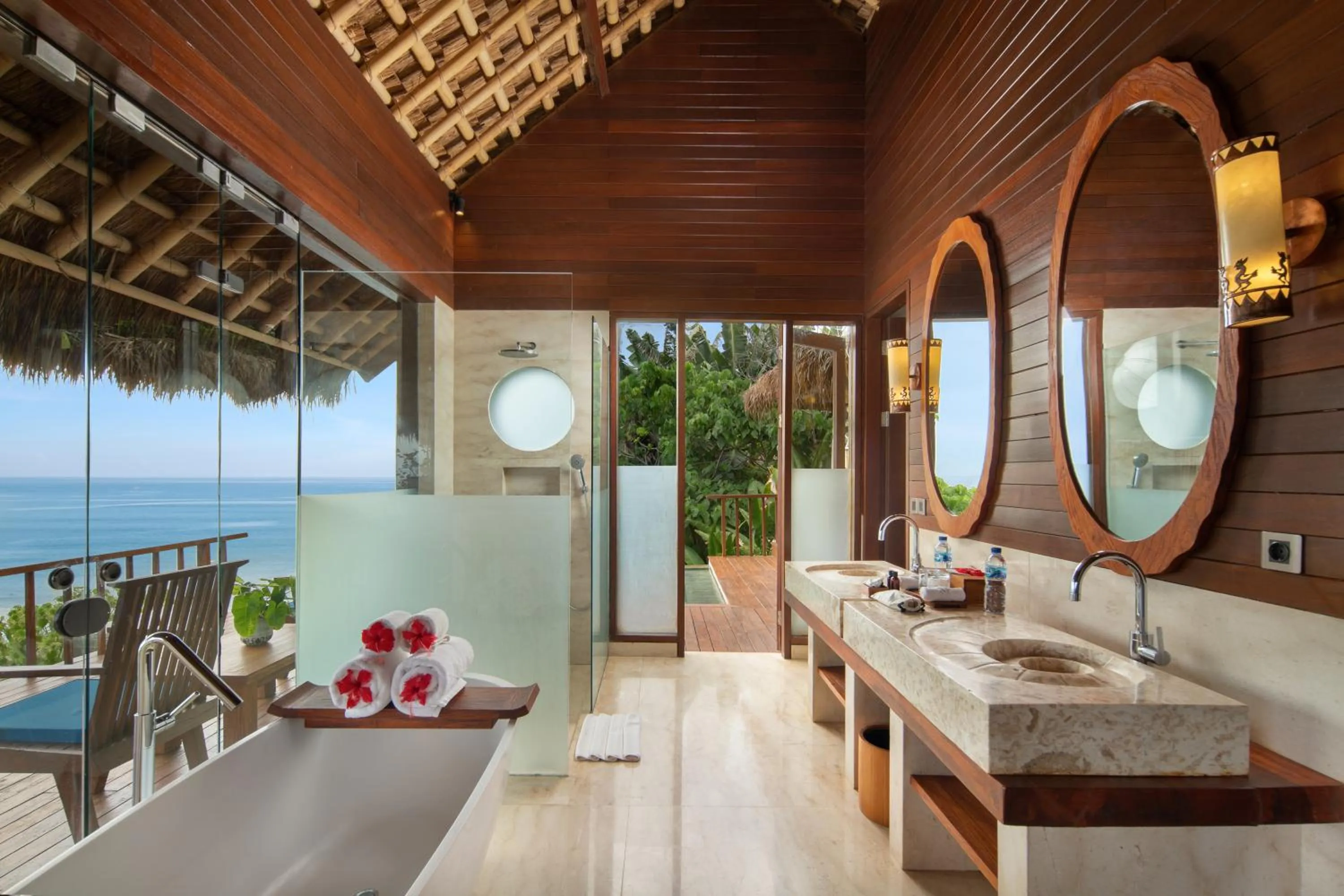Bathroom in Lelewatu Resort Sumba
