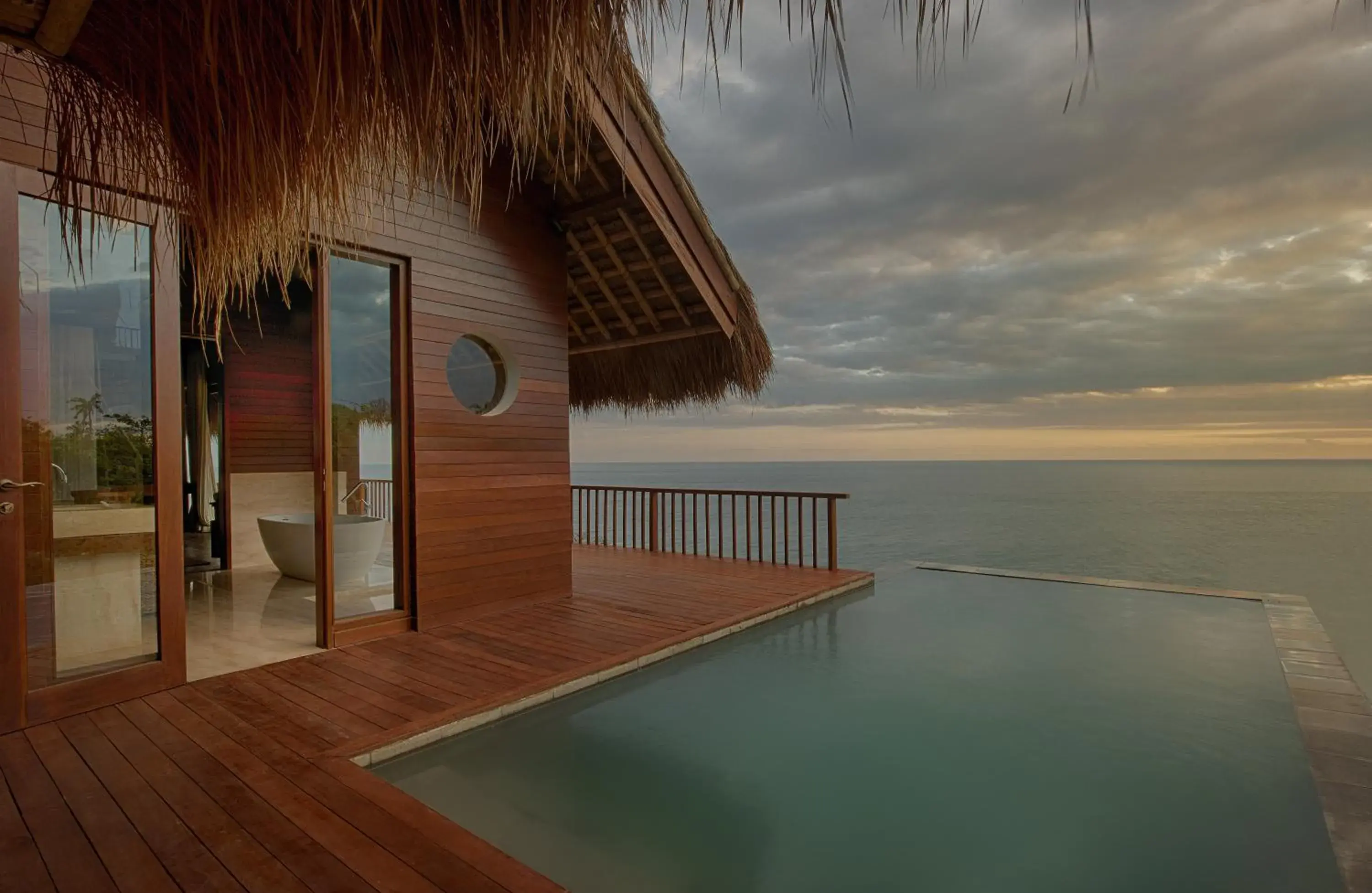 Sea view in Lelewatu Resort Sumba Sea view in Lelewatu Resort Sumba