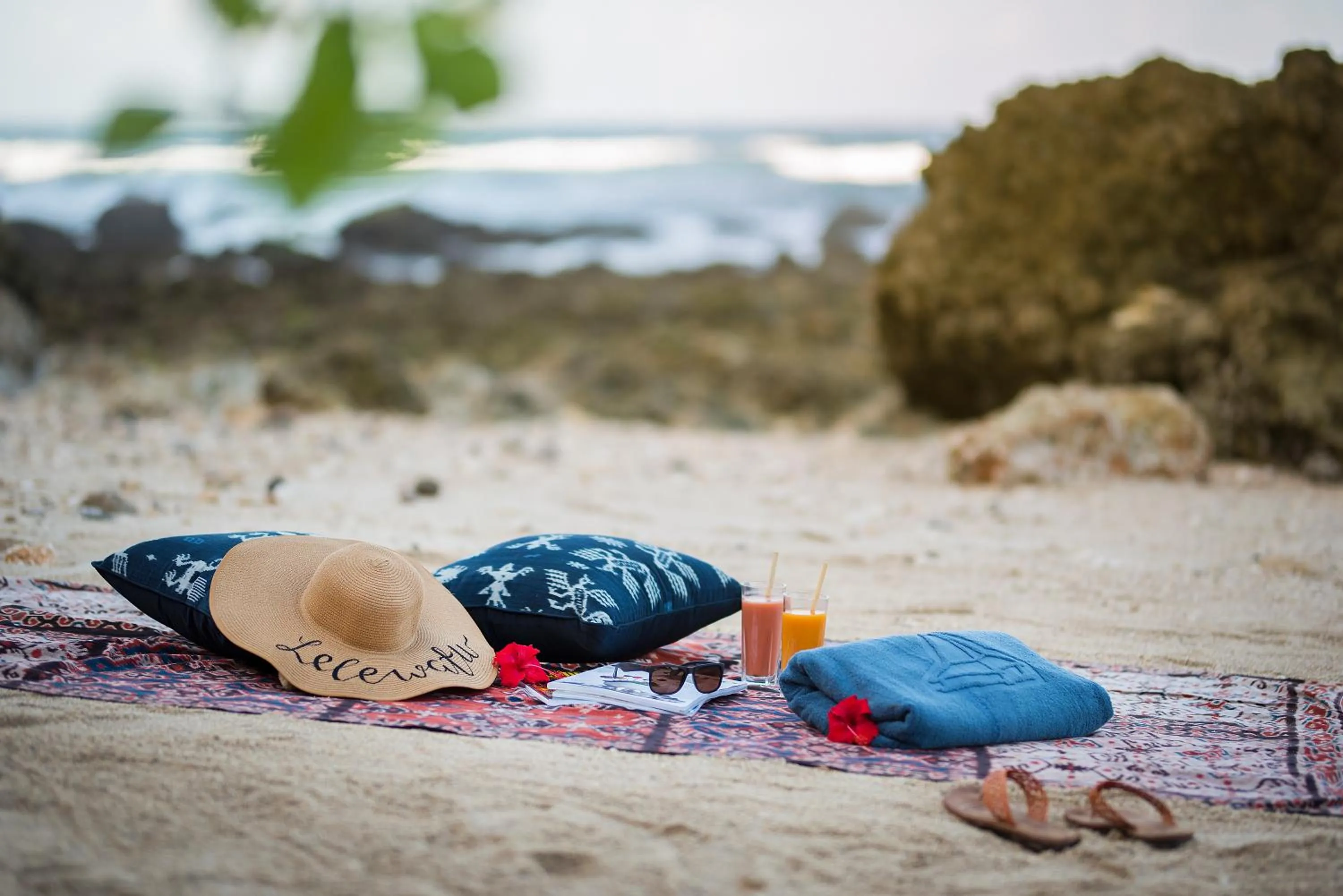 Natural landscape in Lelewatu Resort Sumba