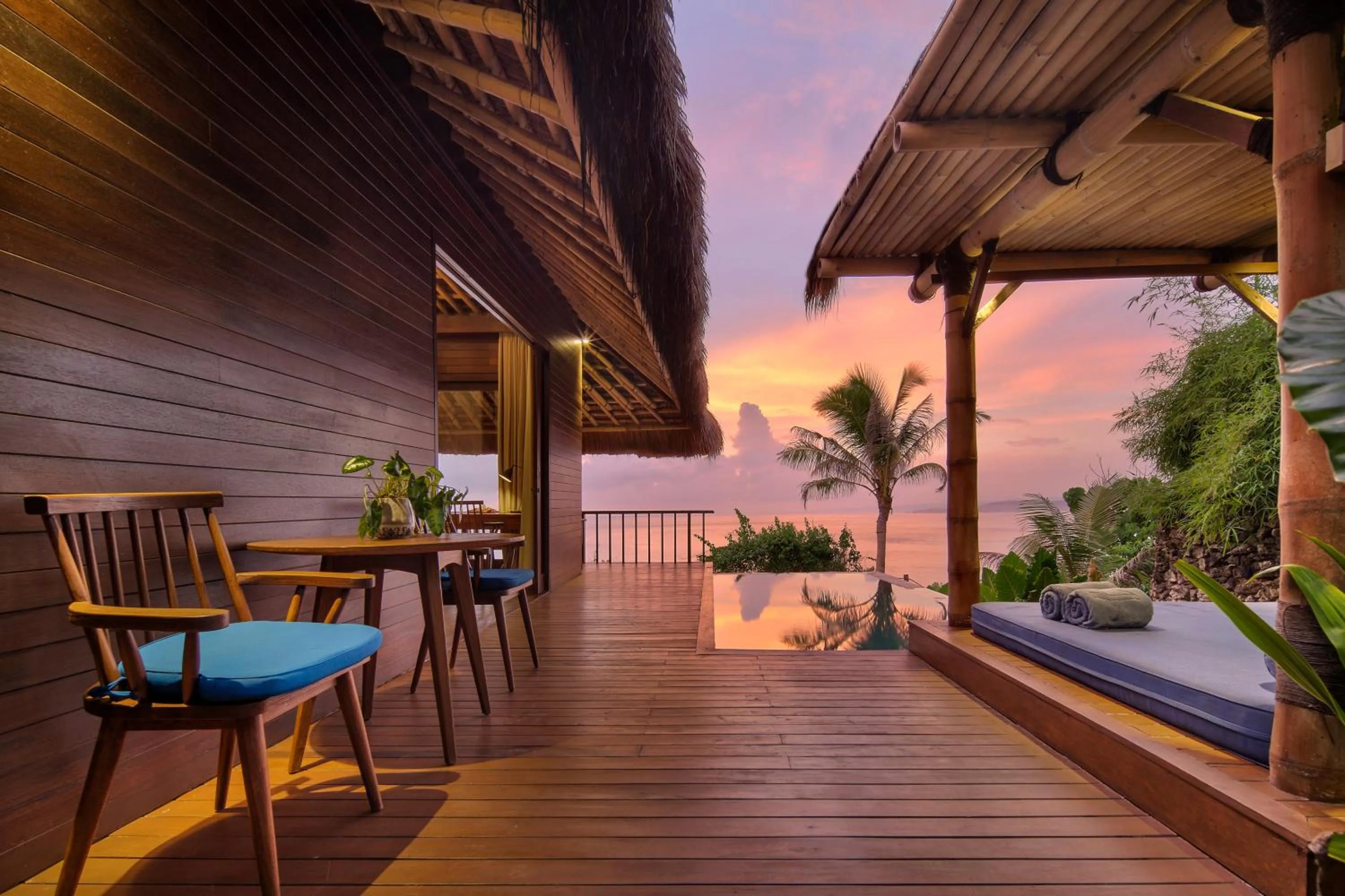 Balcony/Terrace in Lelewatu Resort Sumba