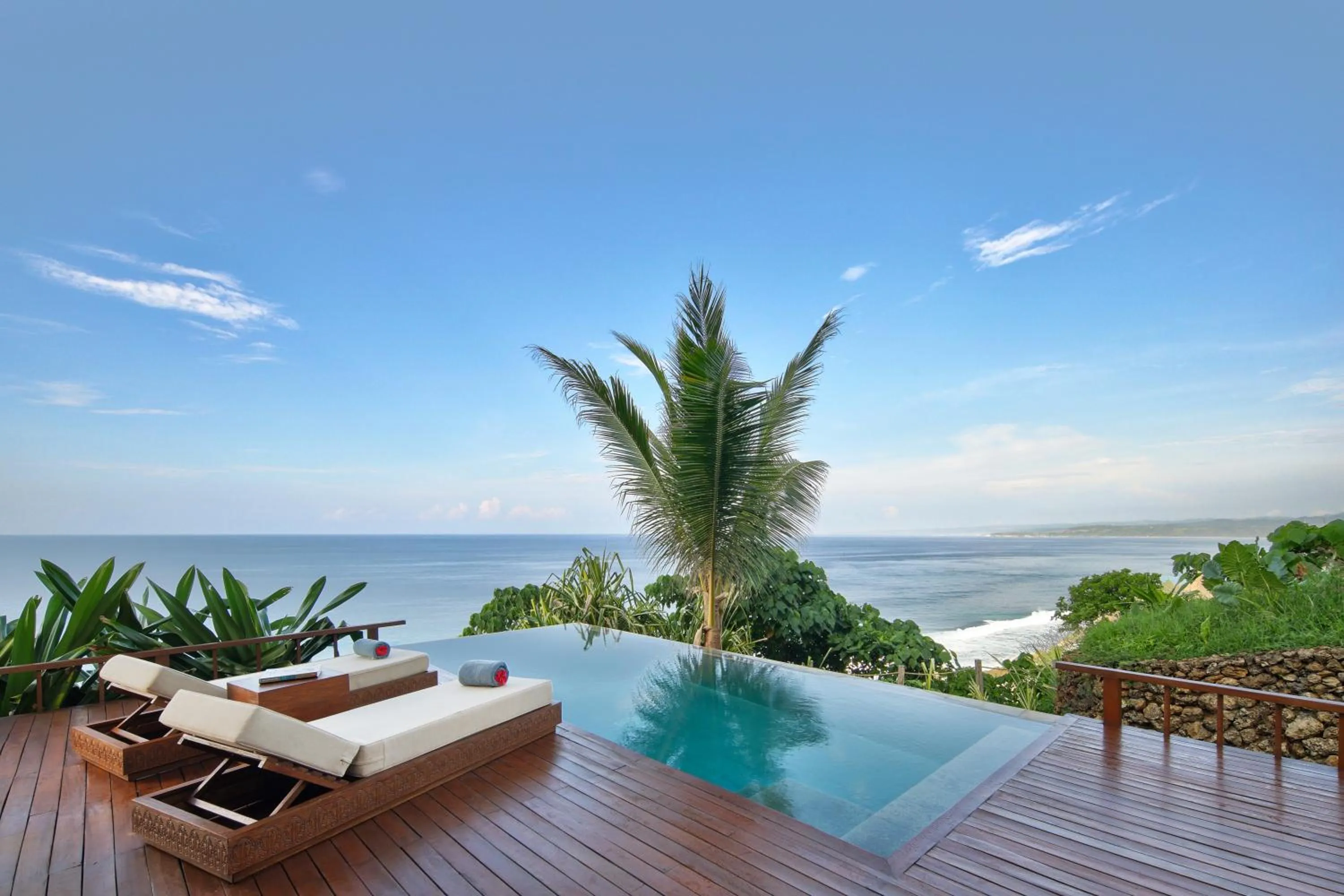 Sea view in Lelewatu Resort Sumba