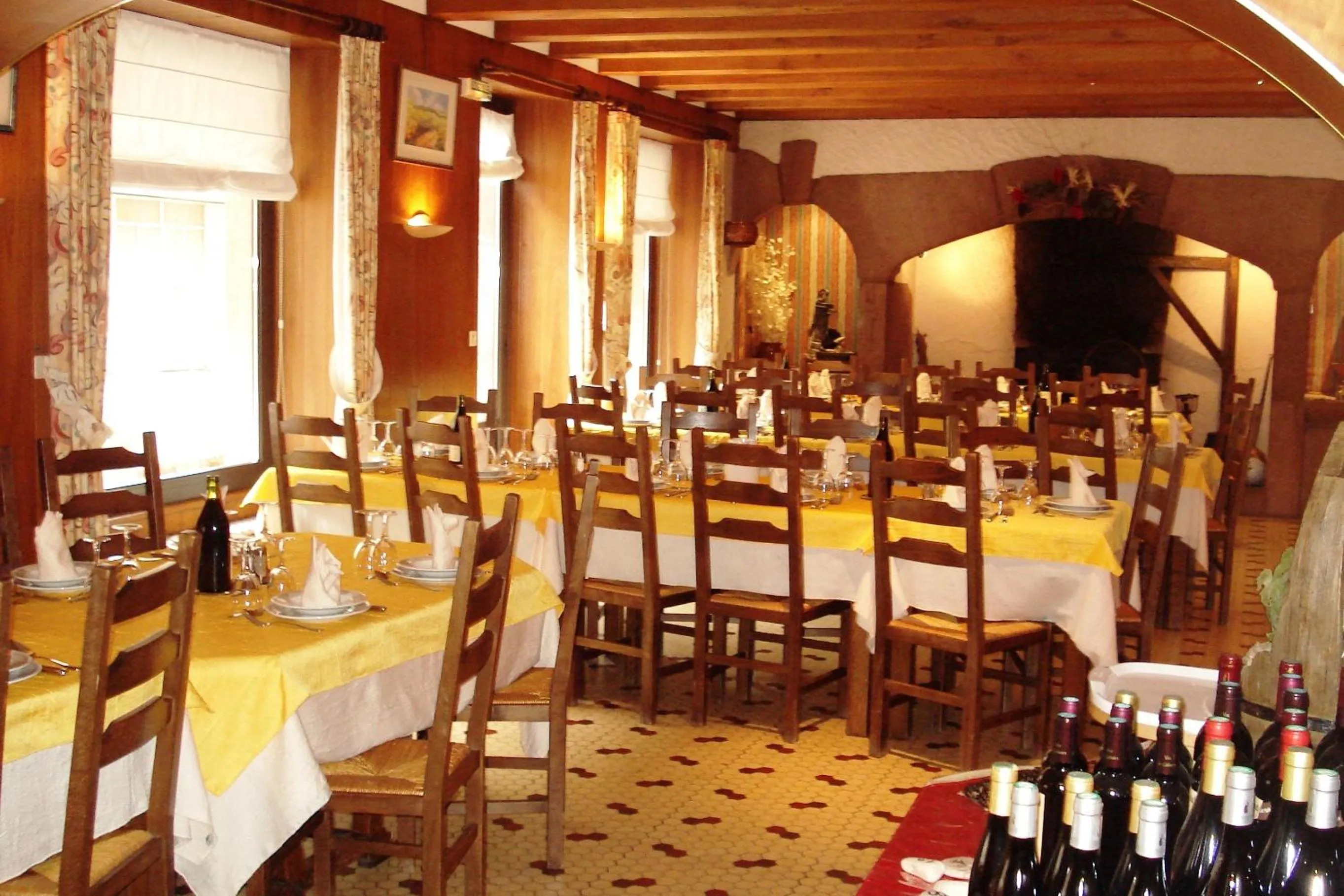 Restaurant/places to eat in Auberge Aux Portes de Conques