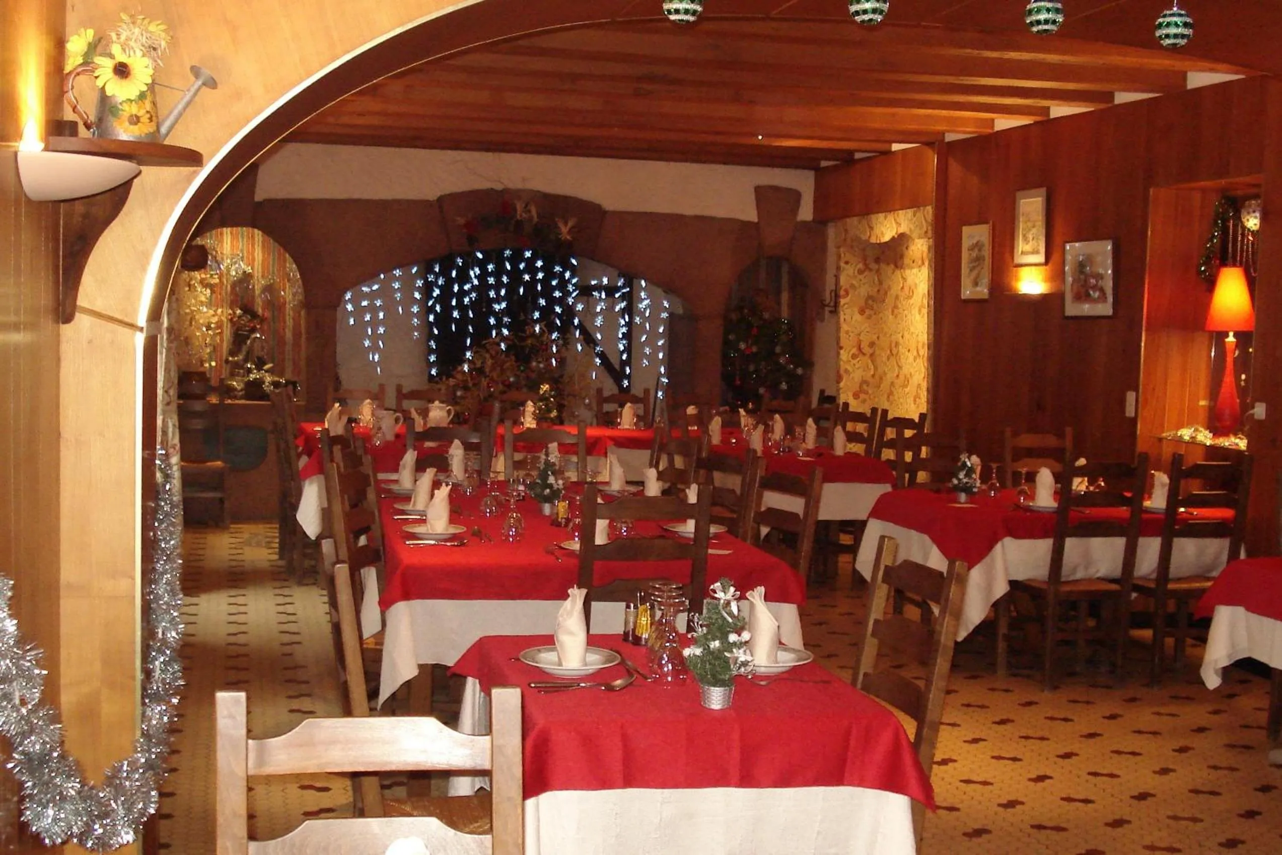 Restaurant/places to eat in Auberge Aux Portes de Conques