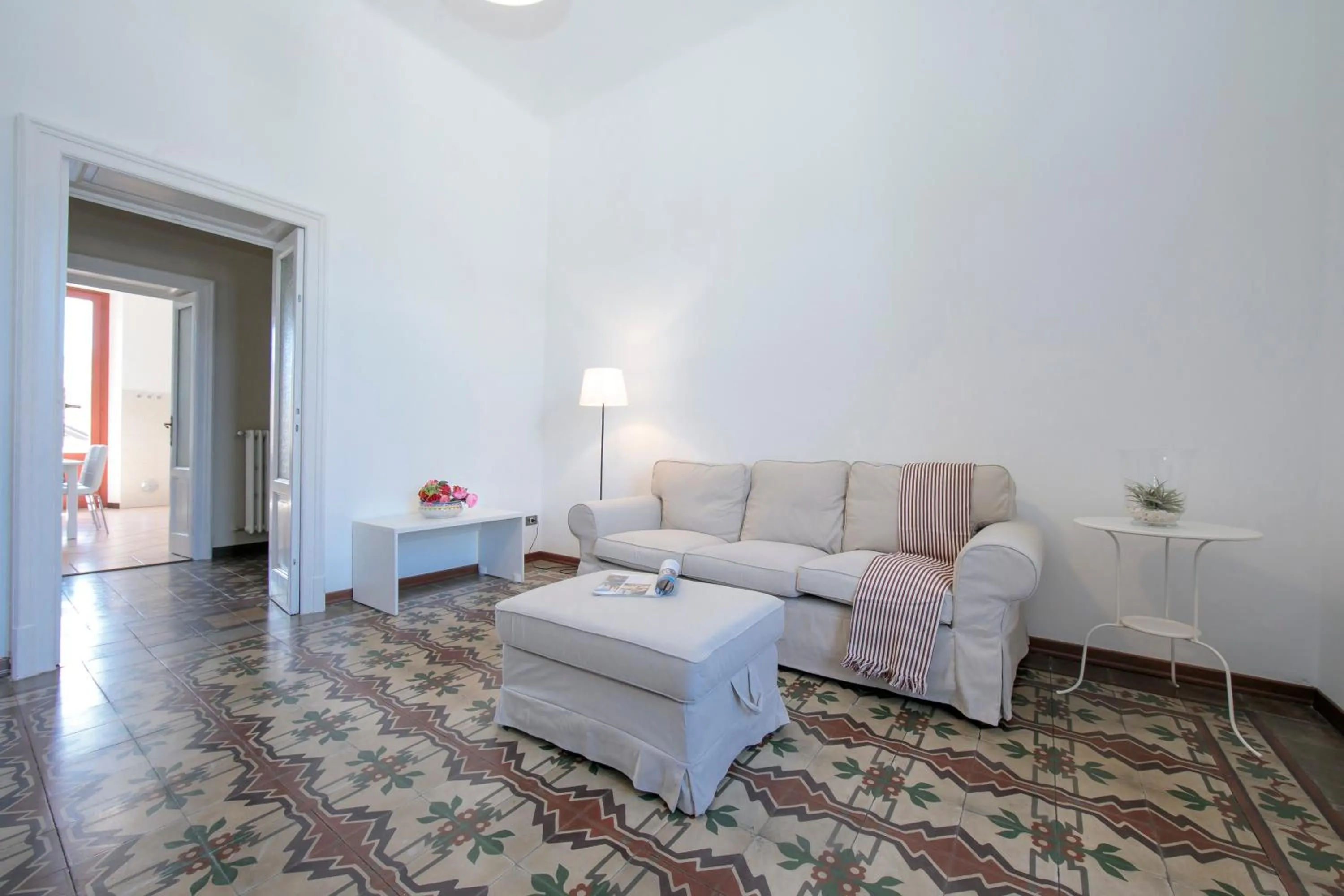 Living room in Residenza Oleandro Lake View Luino Center - Happy Rentals