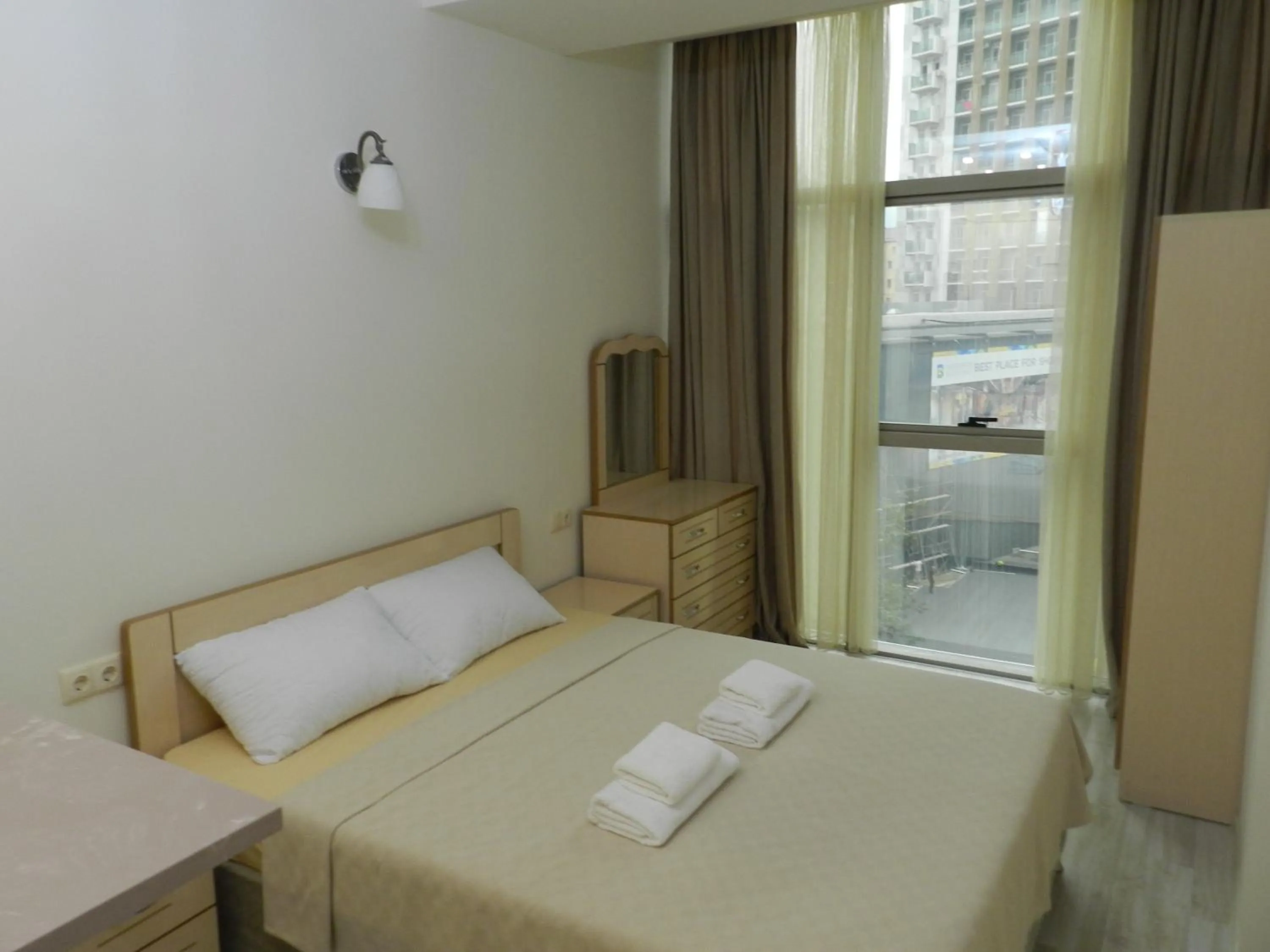 Bedroom, Bed in Subtropic Apartments