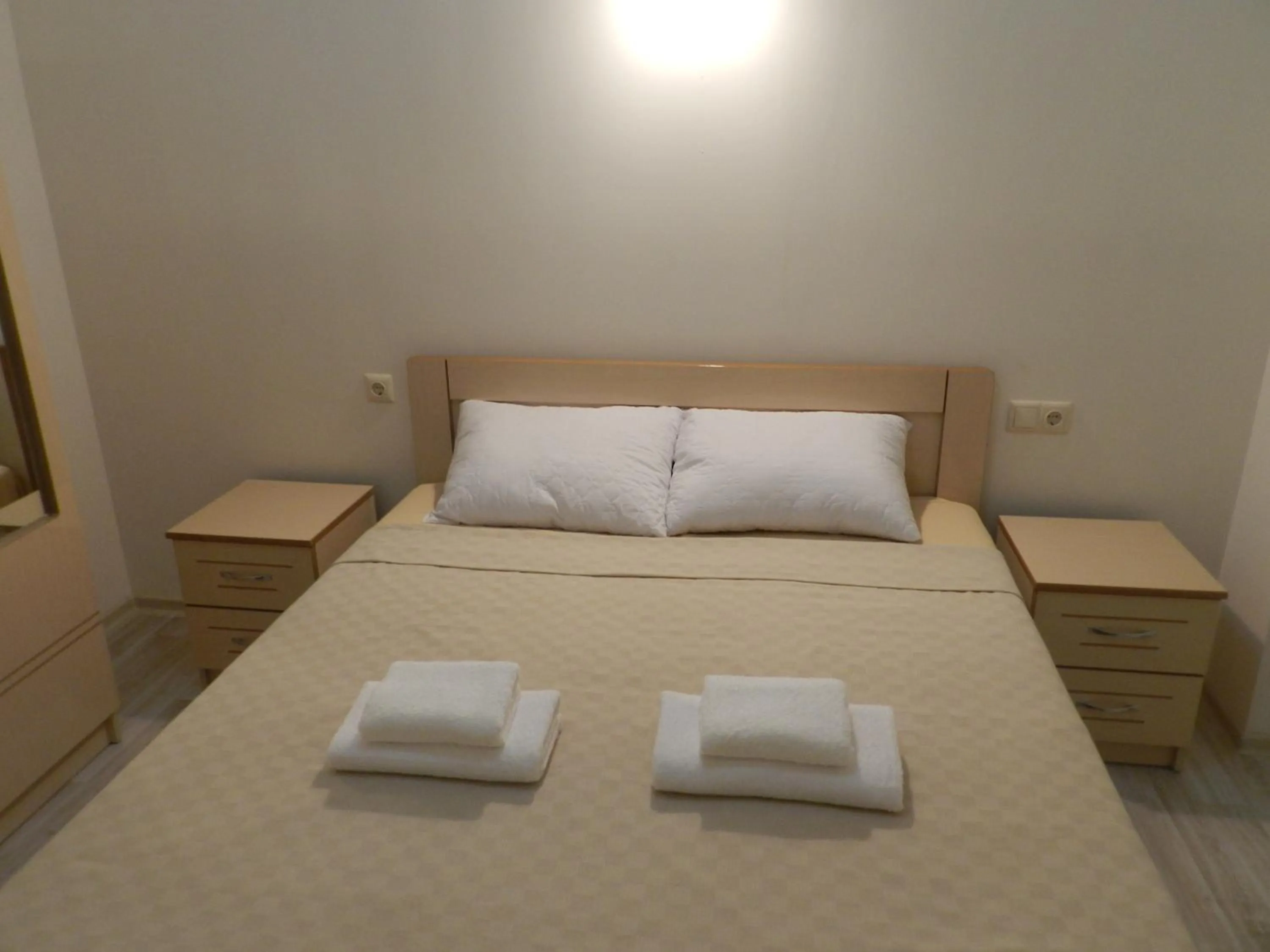 Bed in Subtropic Apartments