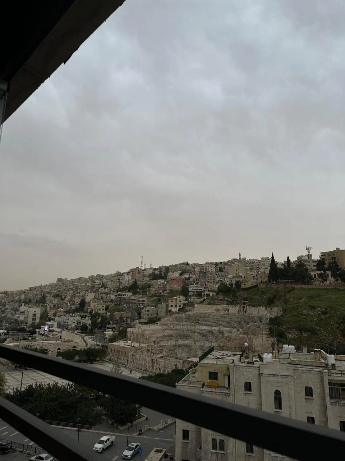 View (from property/room) in Amman Pasha Hotel