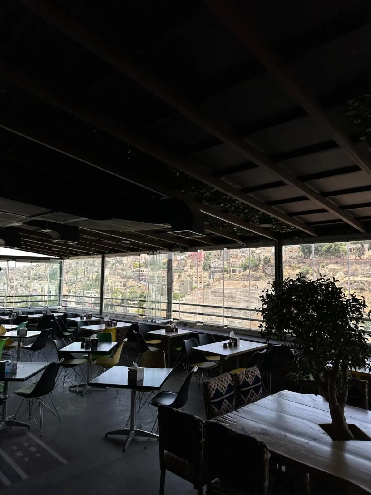 Restaurant/places to eat in Amman Pasha Hotel