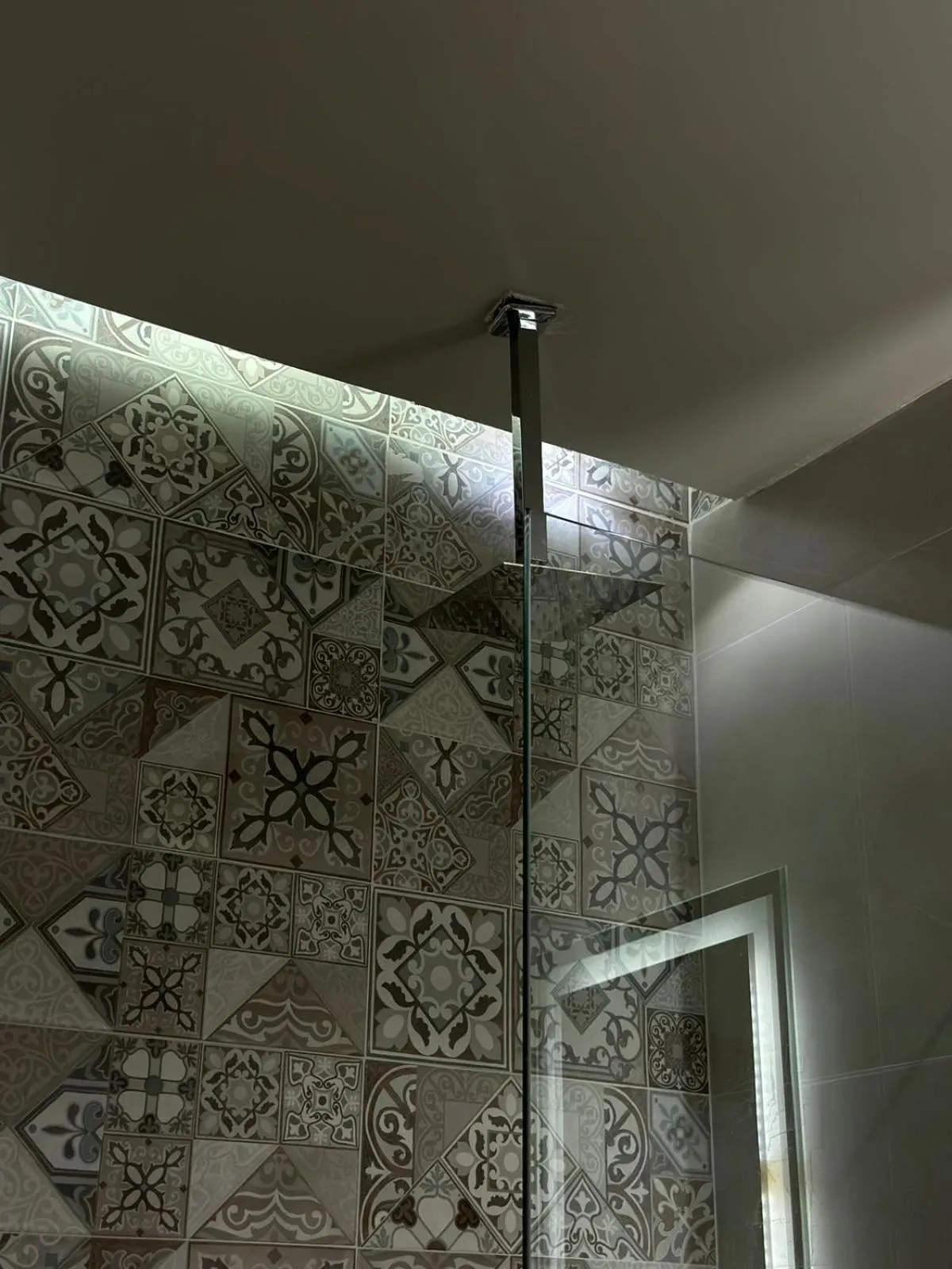 Bathroom in Amman Pasha Hotel