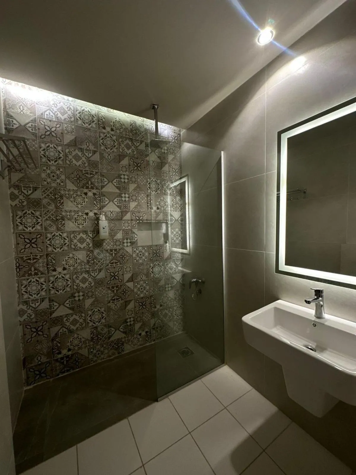 Bathroom in Amman Pasha Hotel