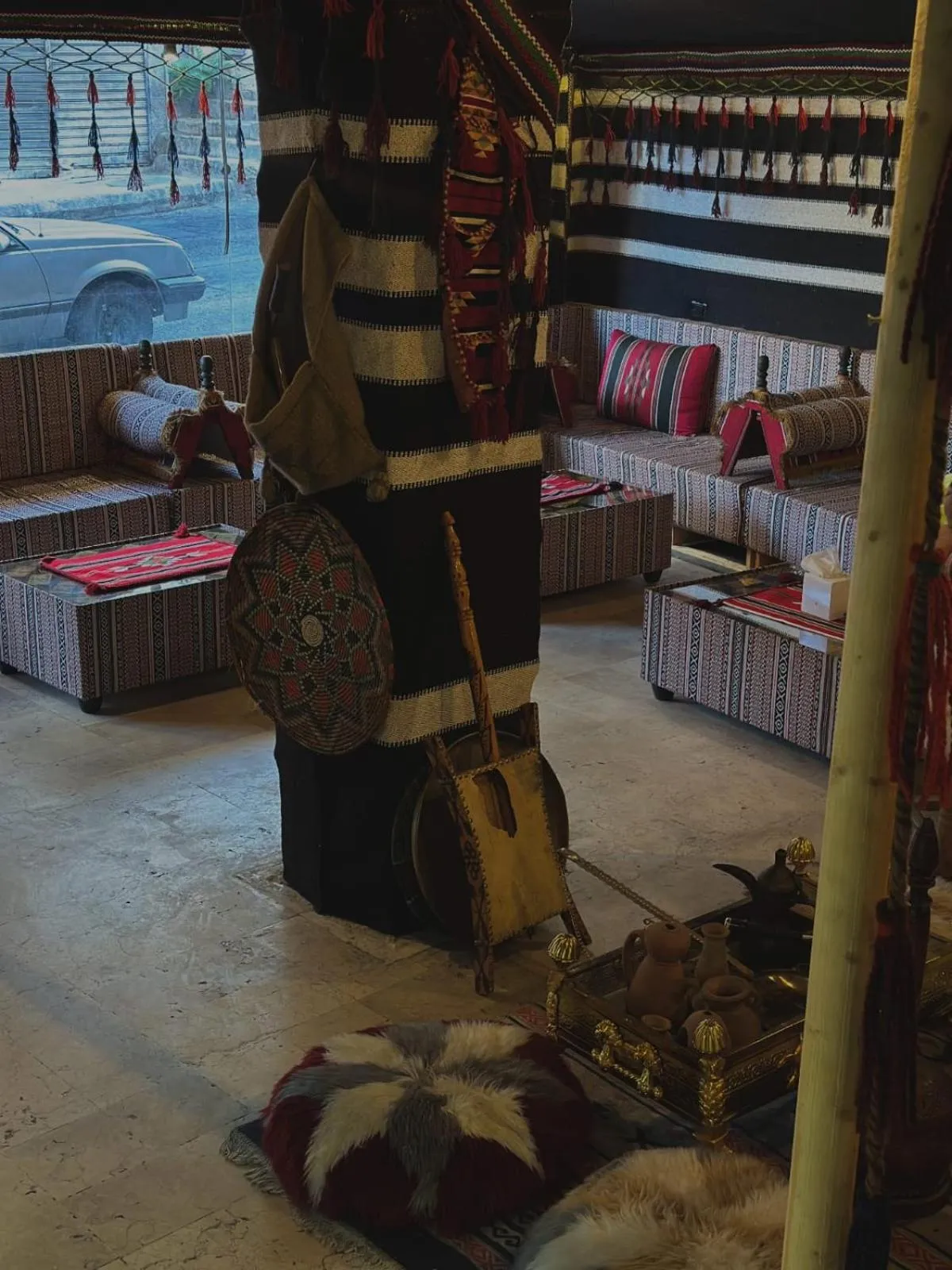 Lobby or reception, Bed in Amman Pasha Hotel