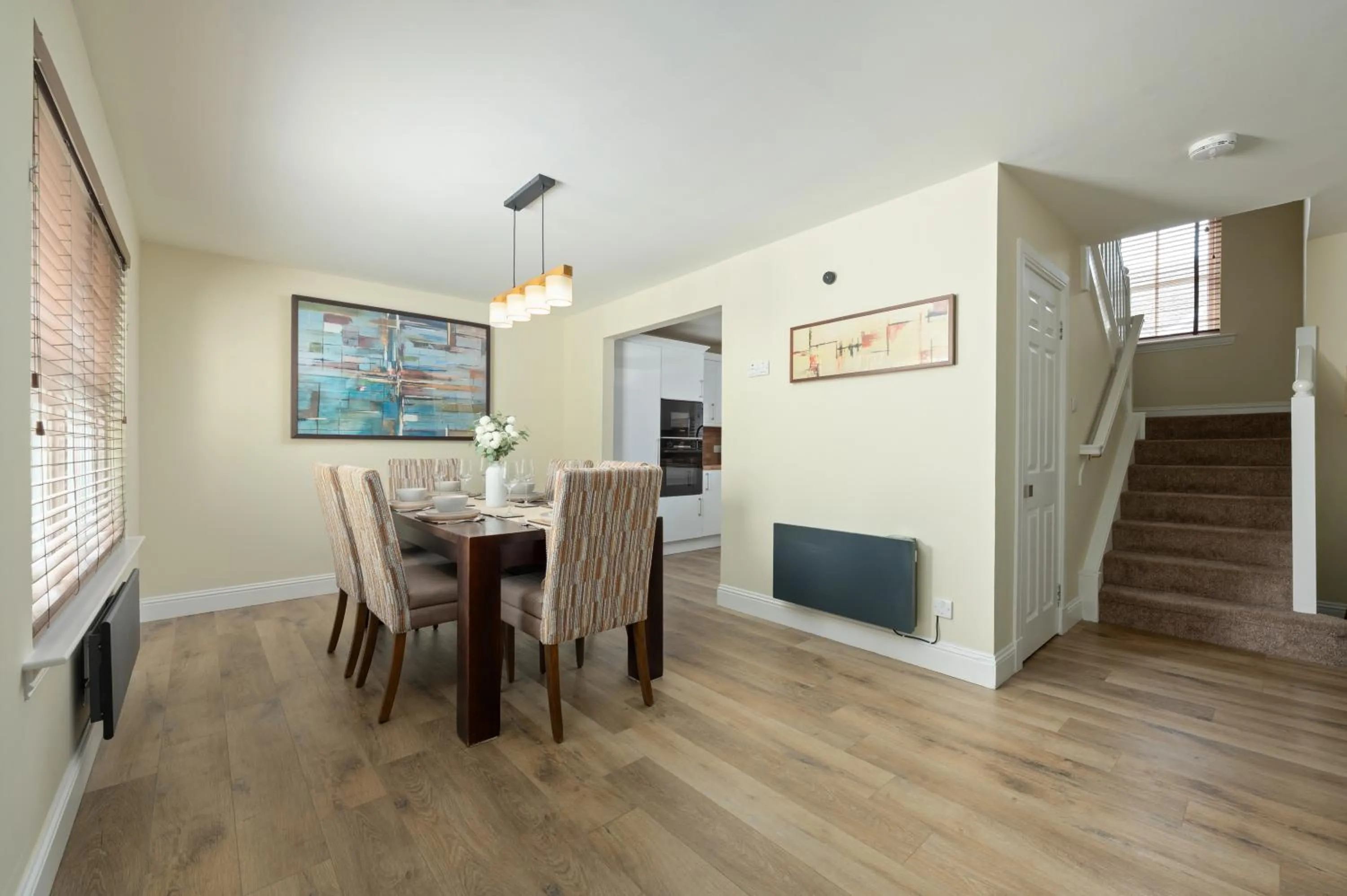 Dining area in Wyndham Duchally Country Estate
