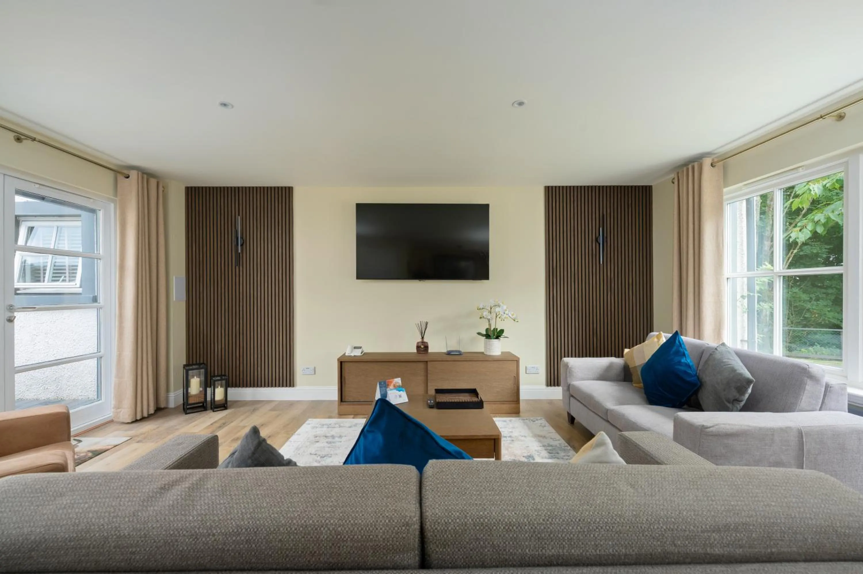 Living room in Wyndham Duchally Country Estate