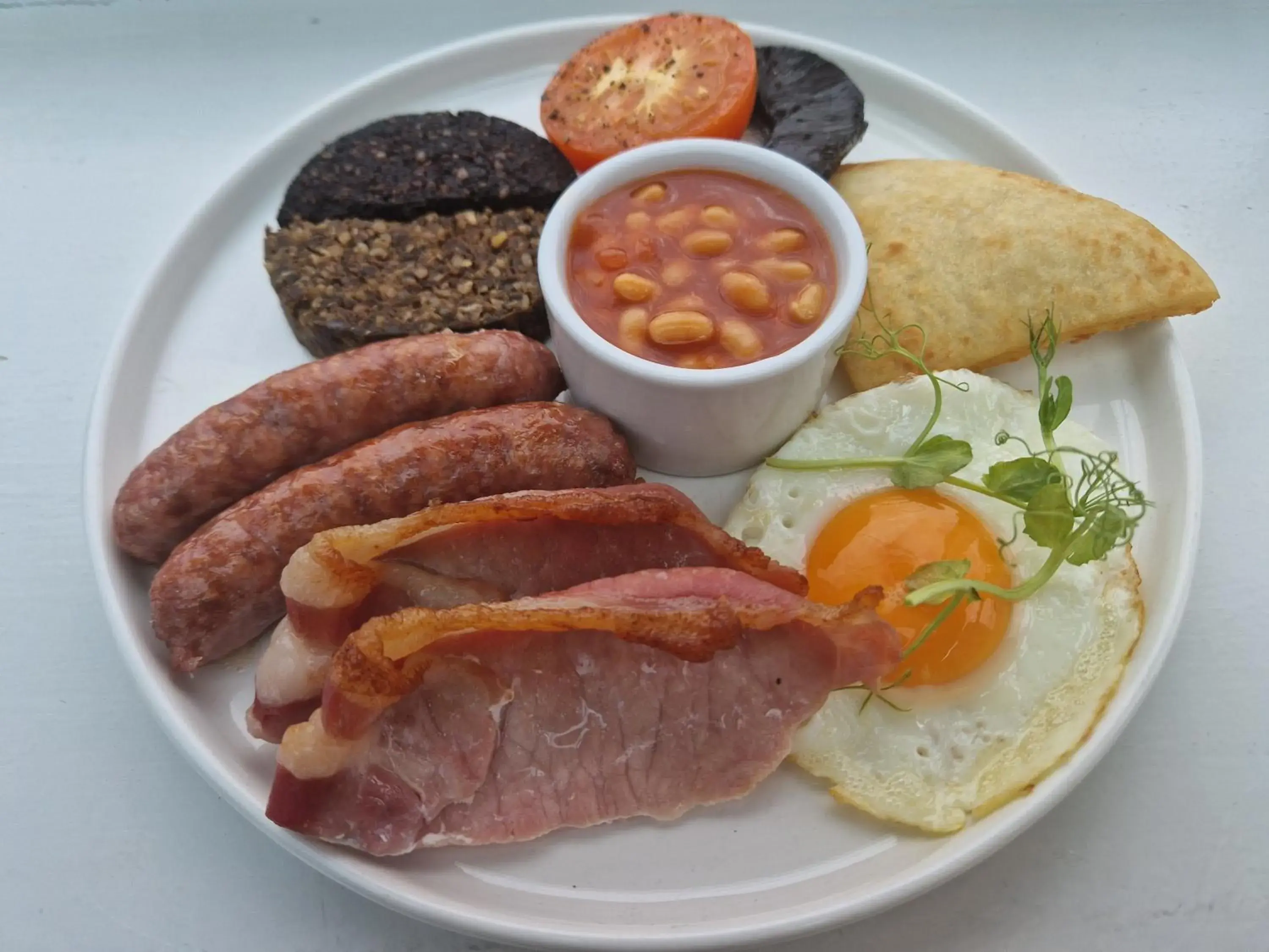 Breakfast in Wyndham Duchally Country Estate Breakfast in Wyndham Duchally Country Estate