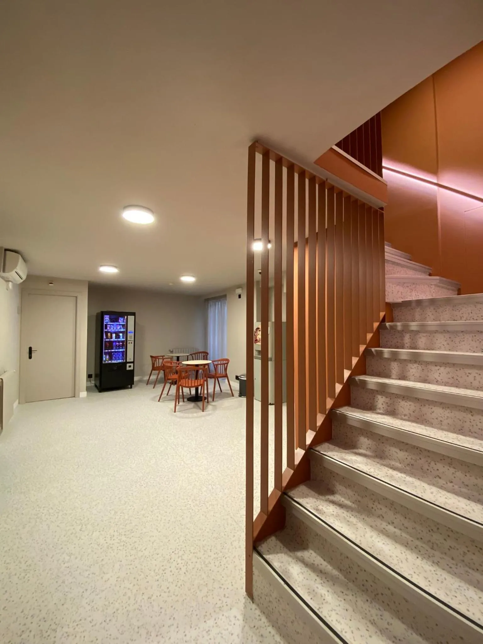 Lobby or reception in Pensión Coral