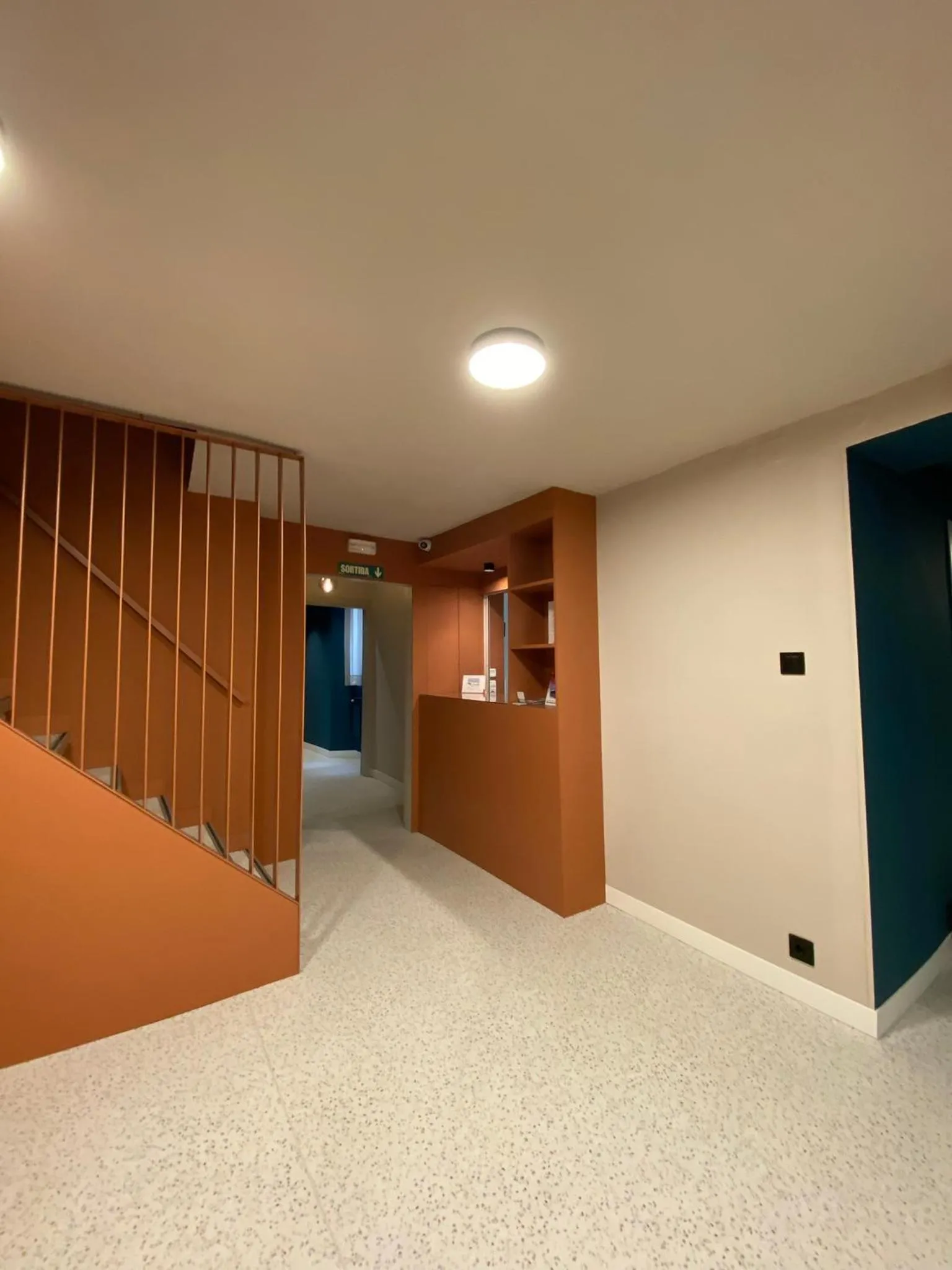 Lobby or reception in Pensión Coral