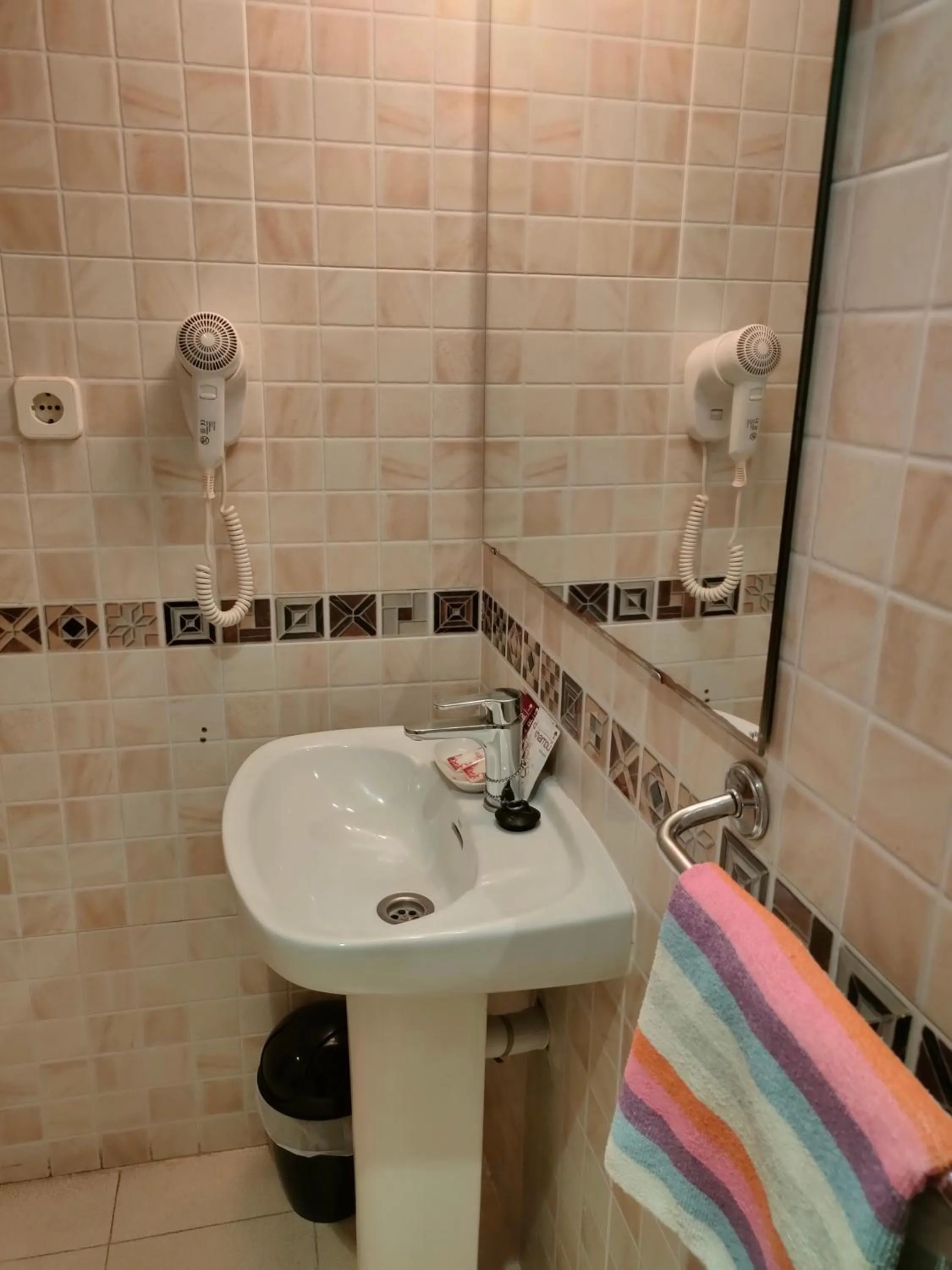 Toilet in Pensión Coral