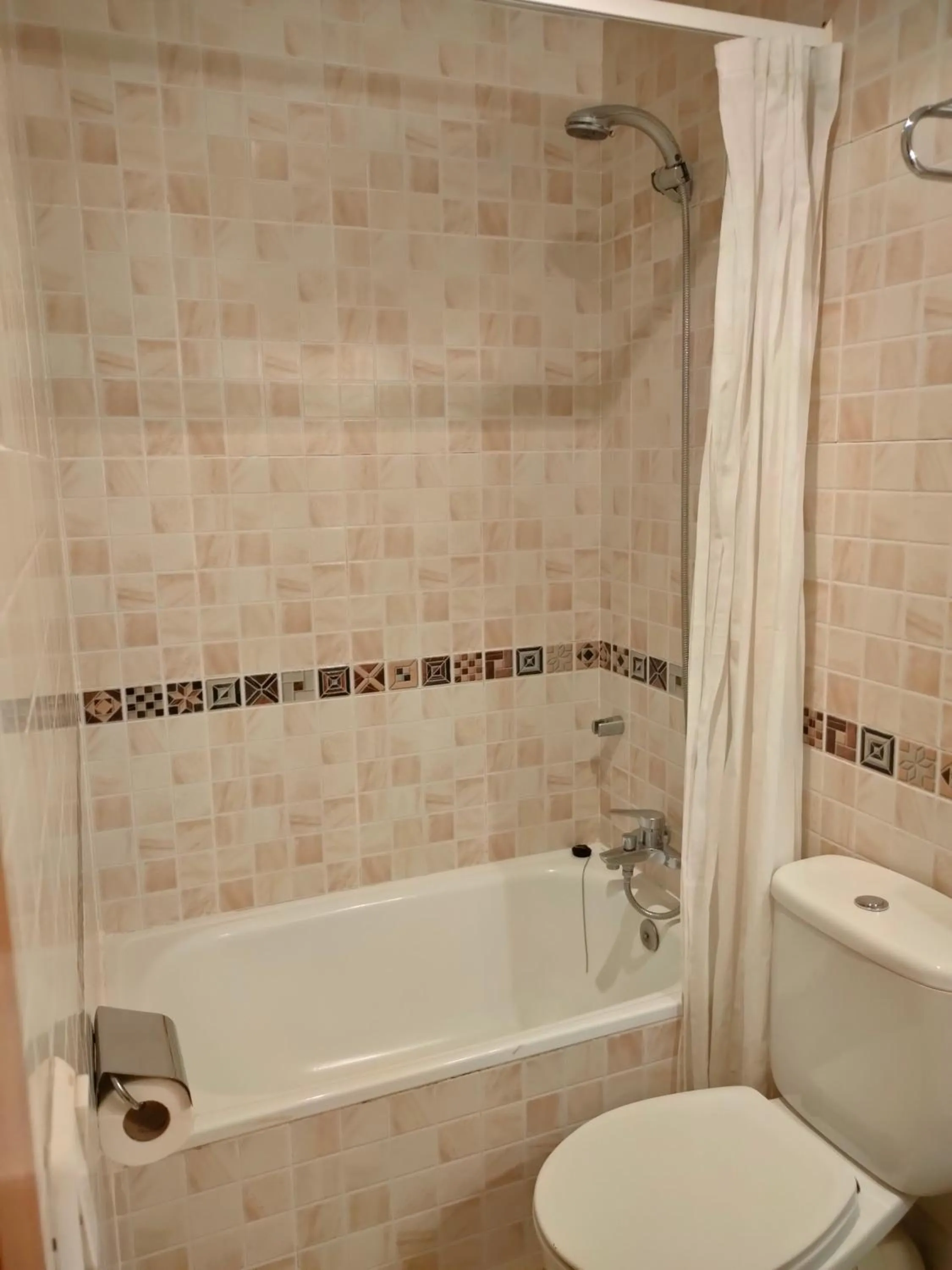 Bath in Pensión Coral