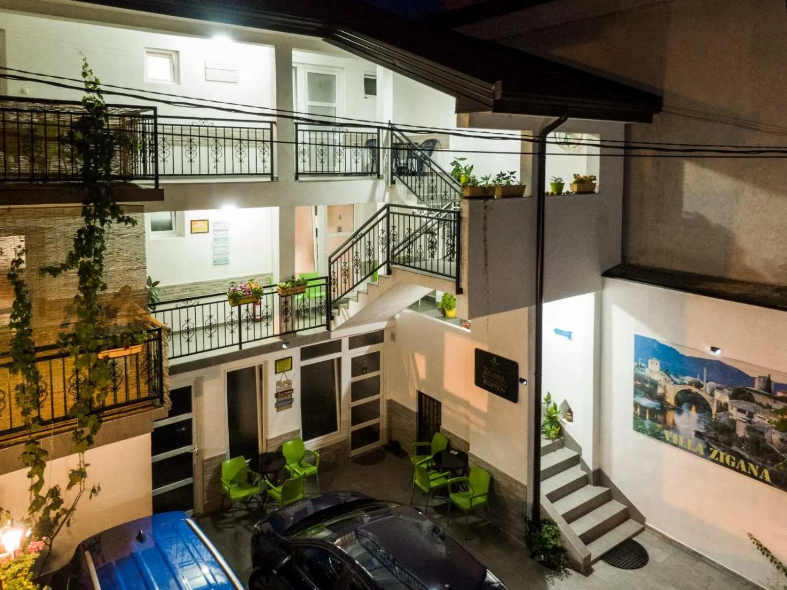 Superior Apartment in Villa Zigana