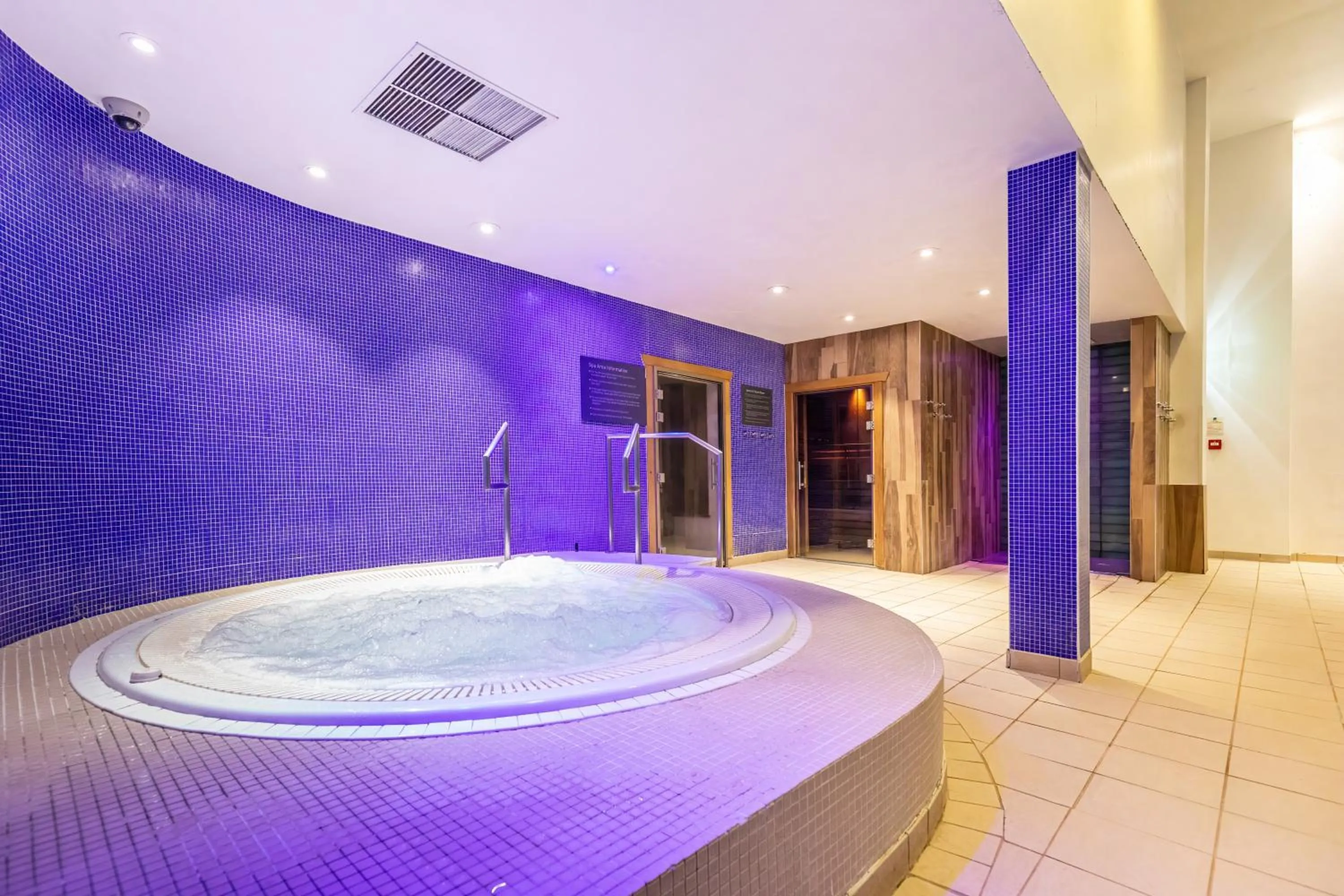 Spa and wellness centre/facilities in The Lodge At Meyrick Park