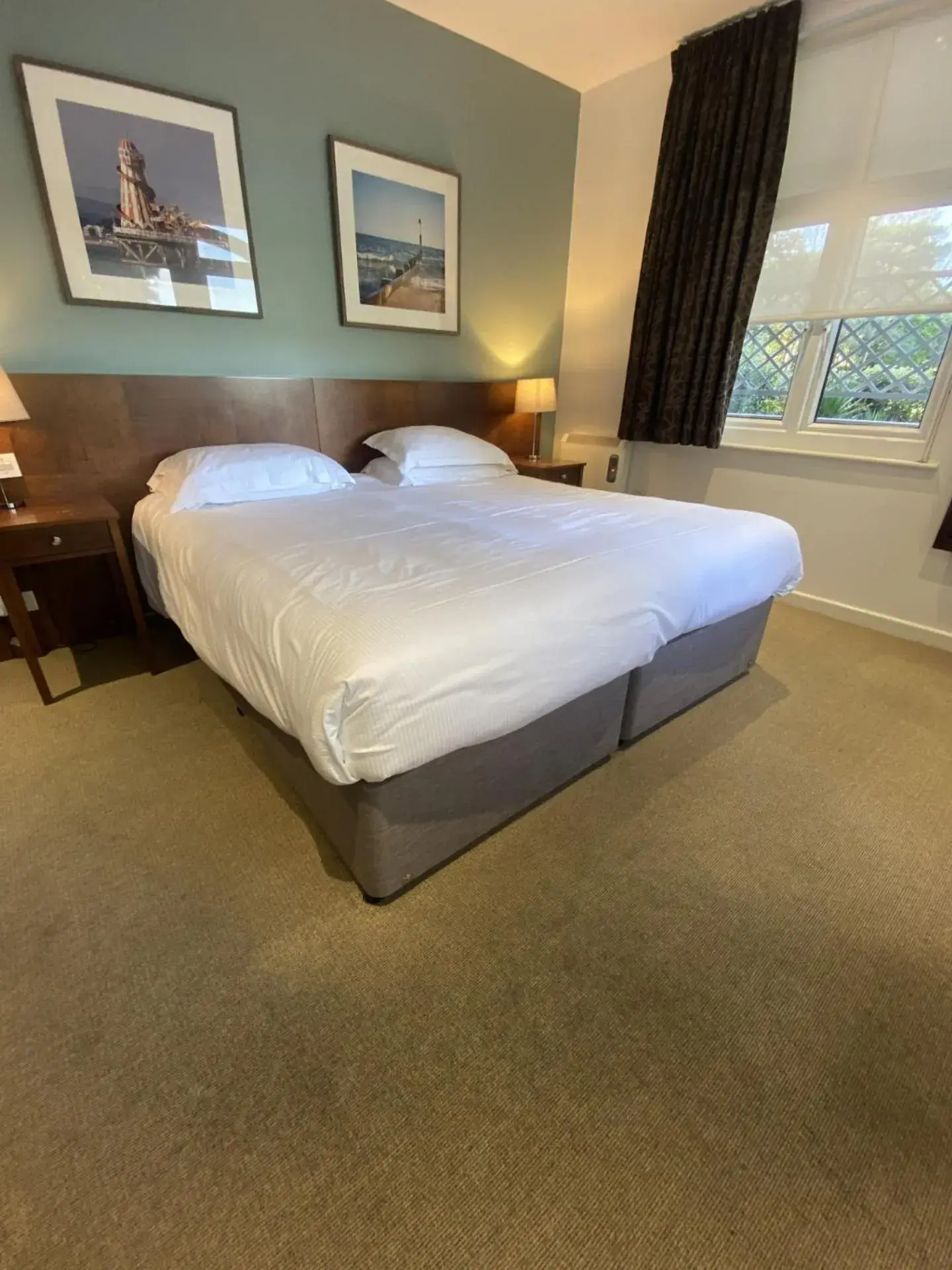 Double Room in The Lodge At Meyrick Park Double Room in The Lodge At Meyrick Park