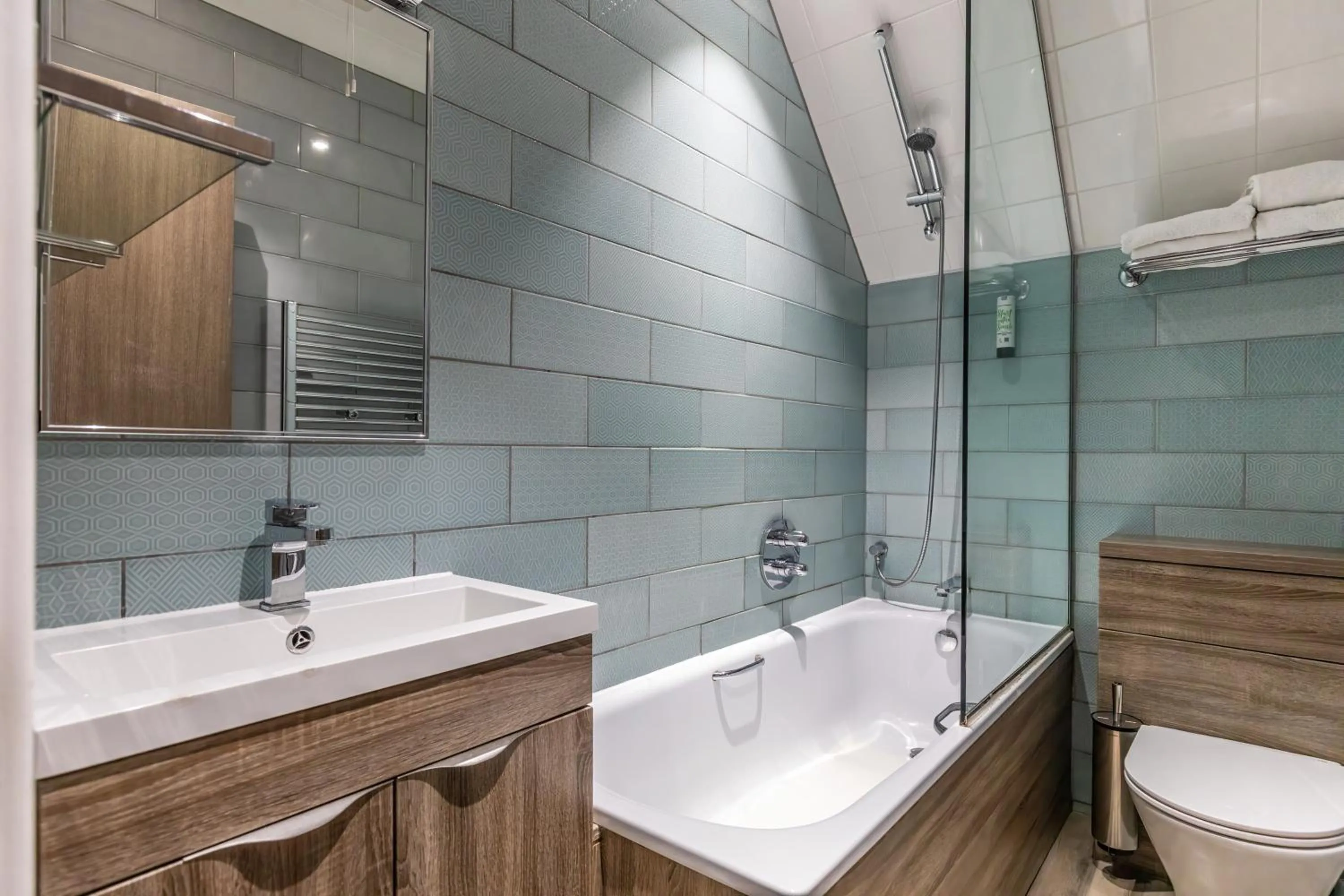 Bathroom in The Lodge At Meyrick Park