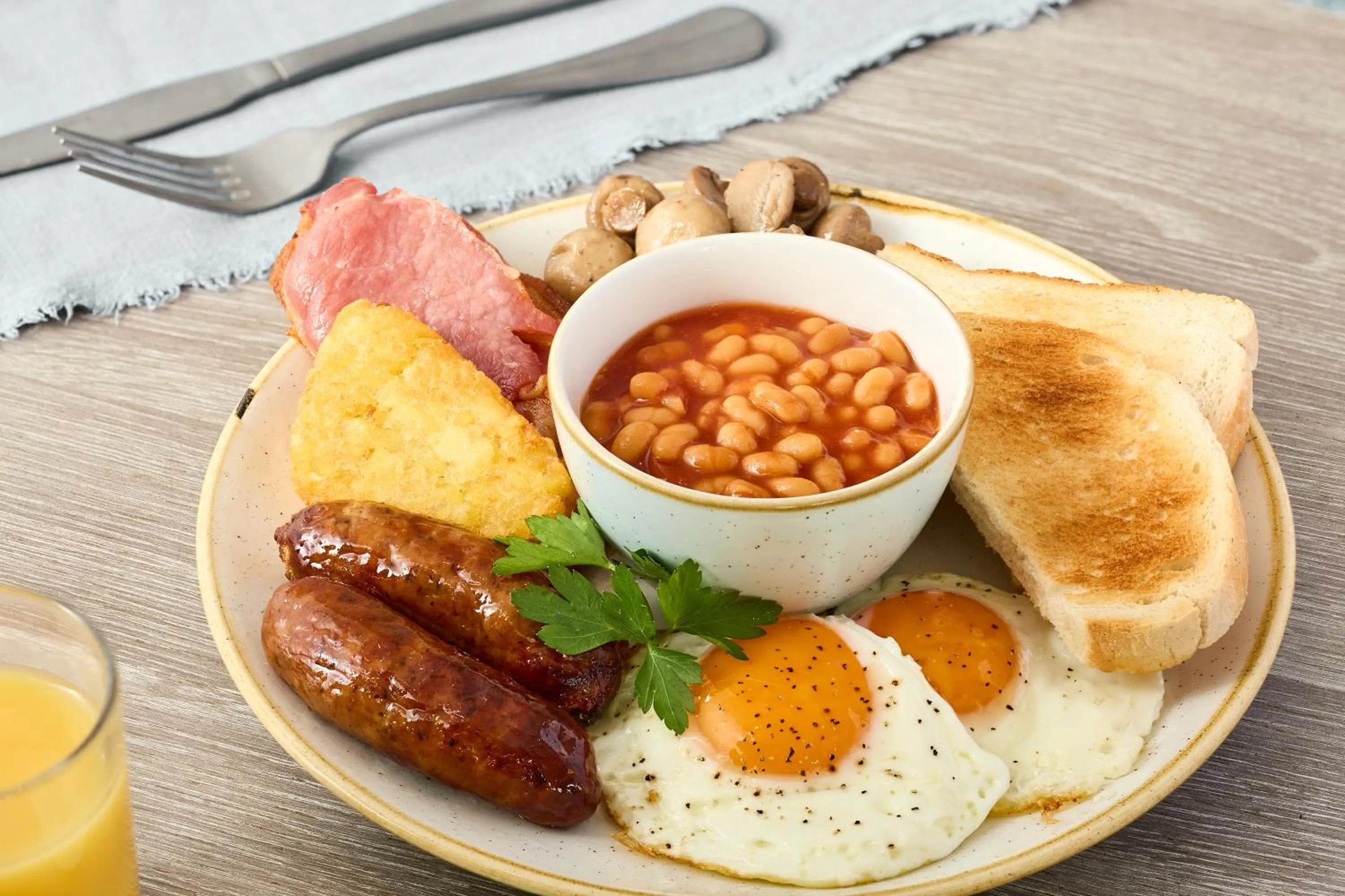 Breakfast in The Lodge At Meyrick Park
