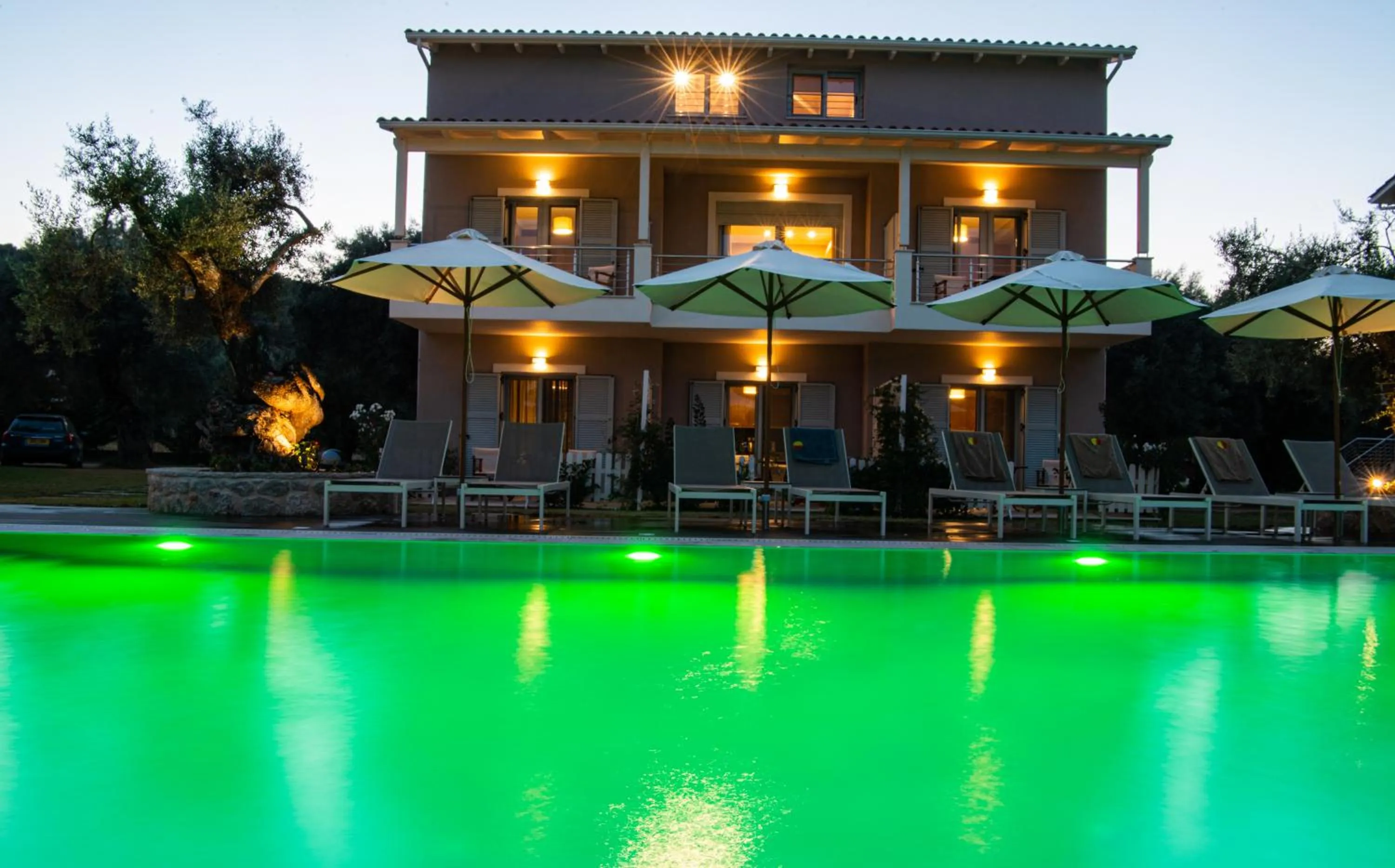 Property building in Summer Dream Lefkas