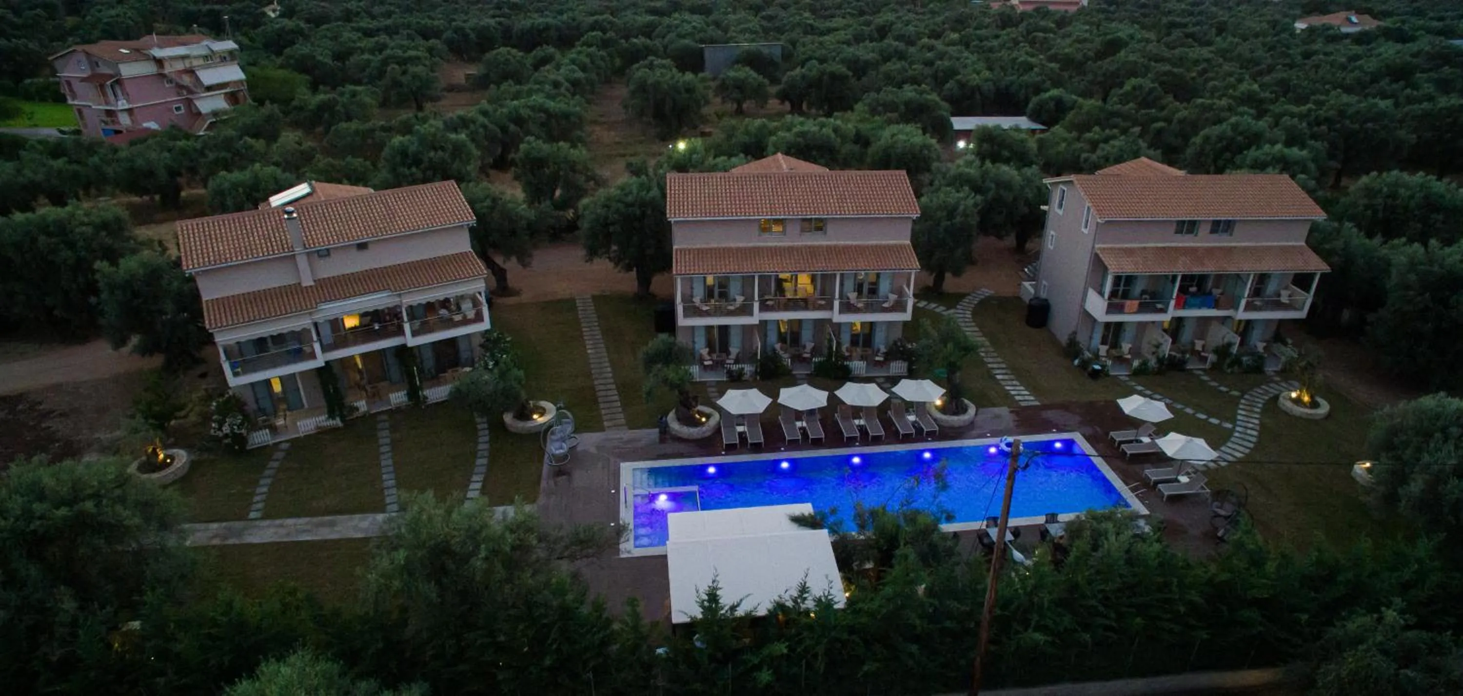 Property building in Summer Dream Lefkas
