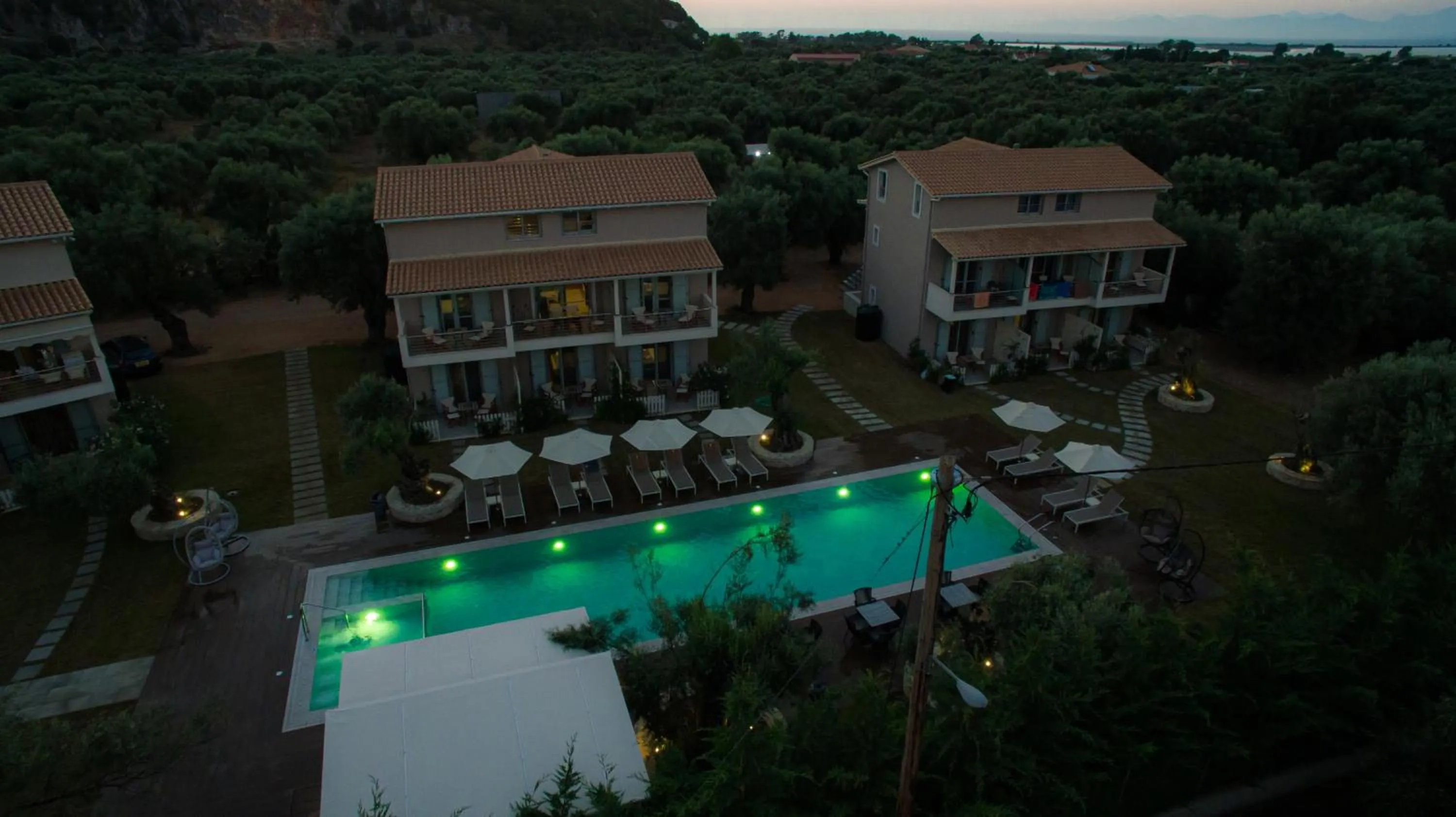 Property building in Summer Dream Lefkas