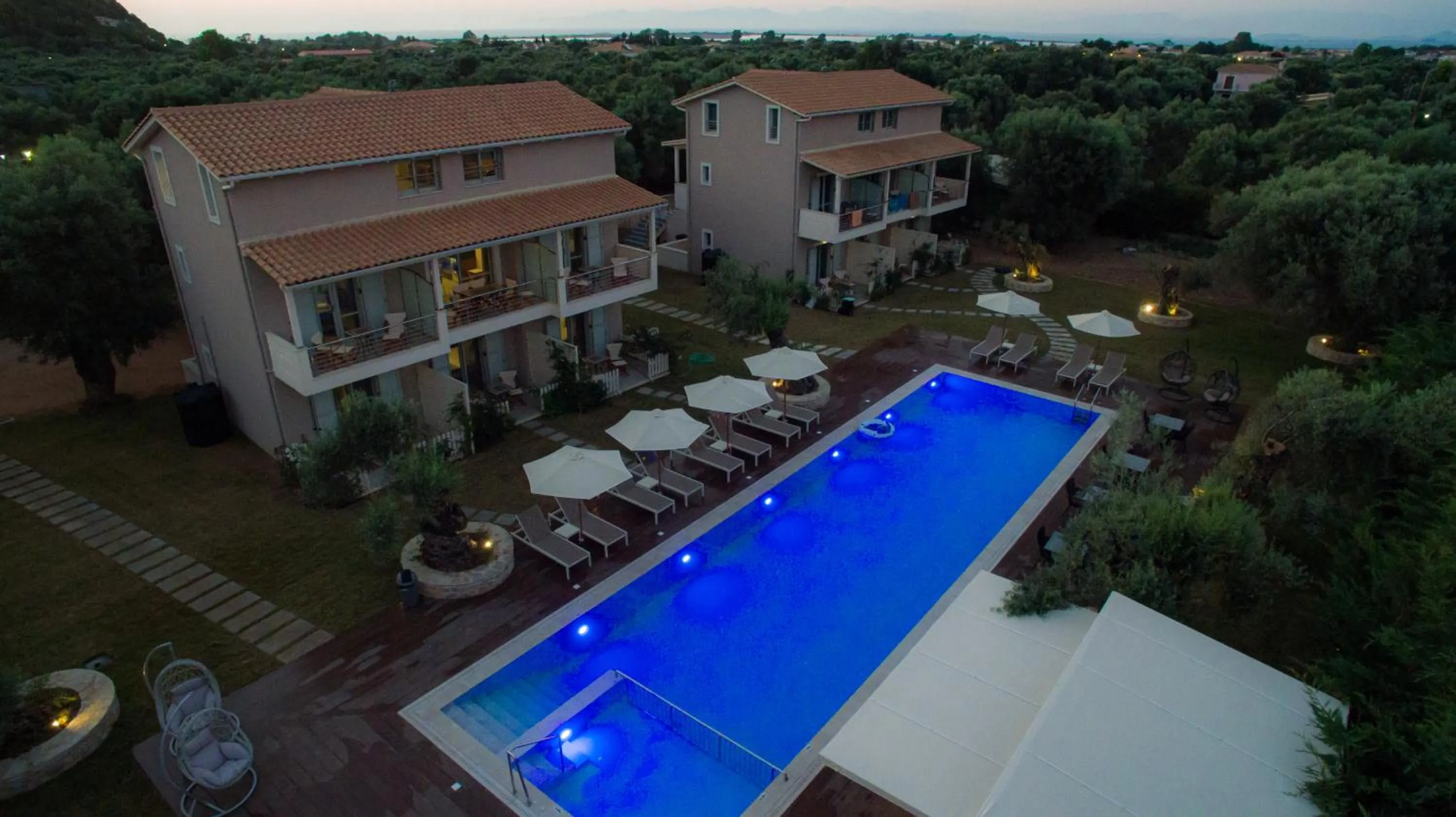 Property building in Summer Dream Lefkas