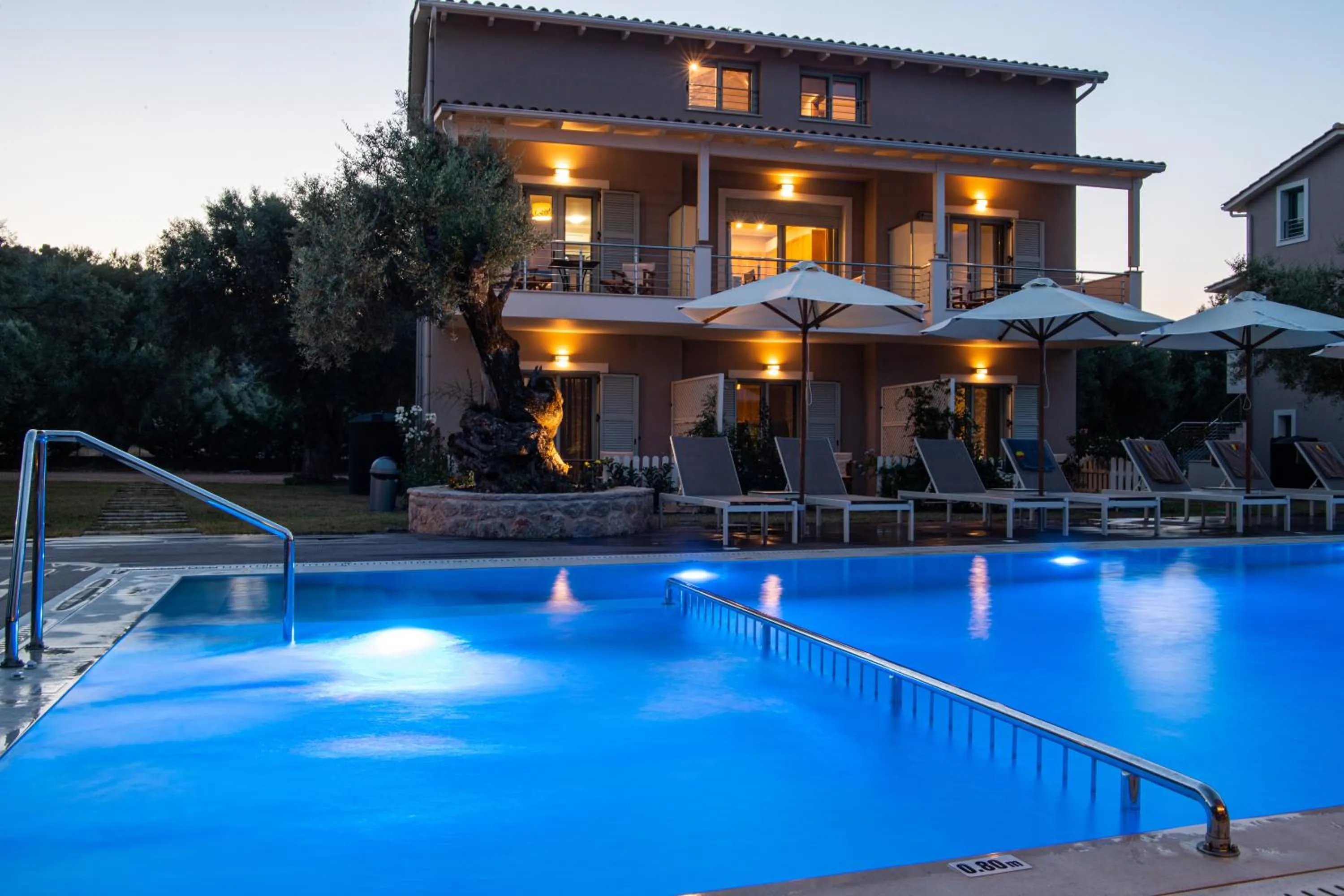 Property building in Summer Dream Lefkas