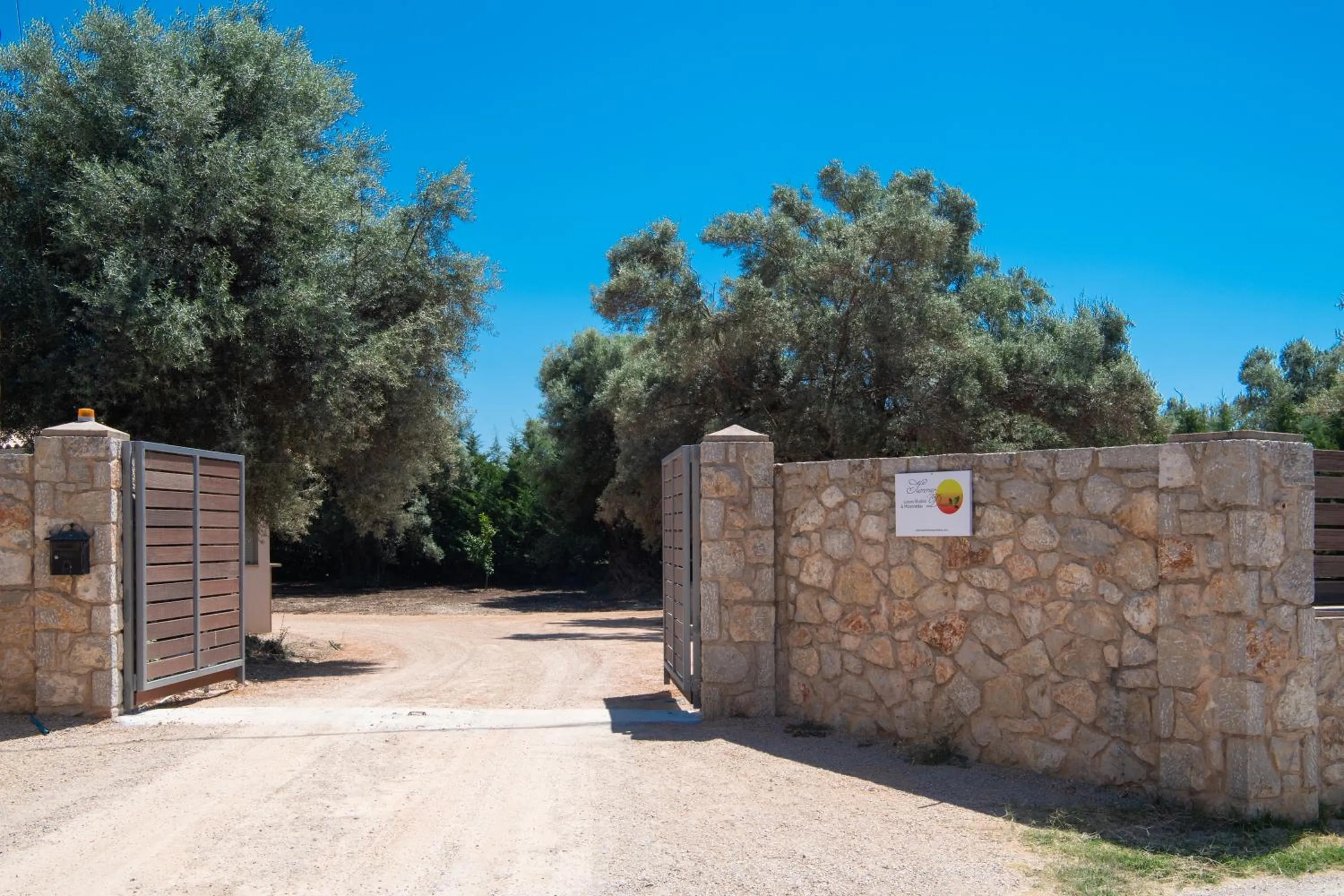 Facade/entrance in Summer Dream Lefkas