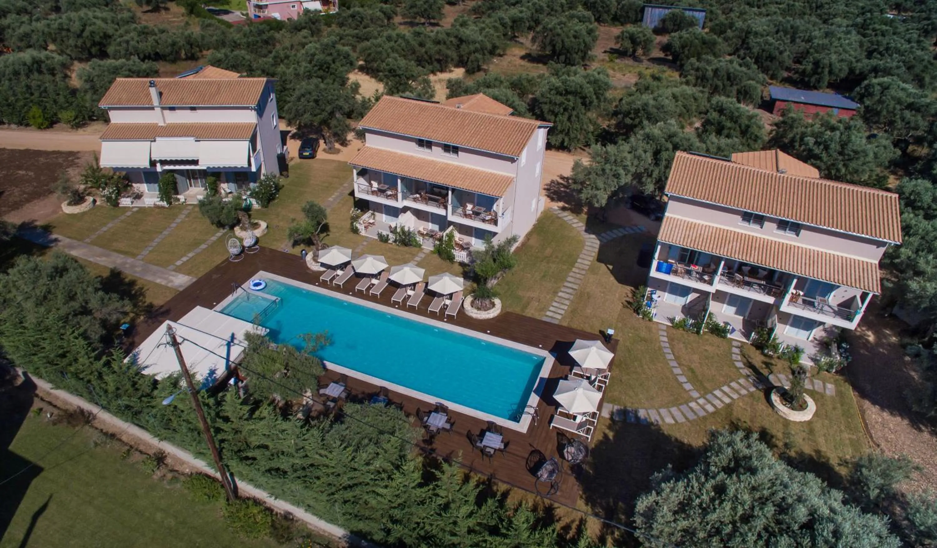 Property building in Summer Dream Lefkas