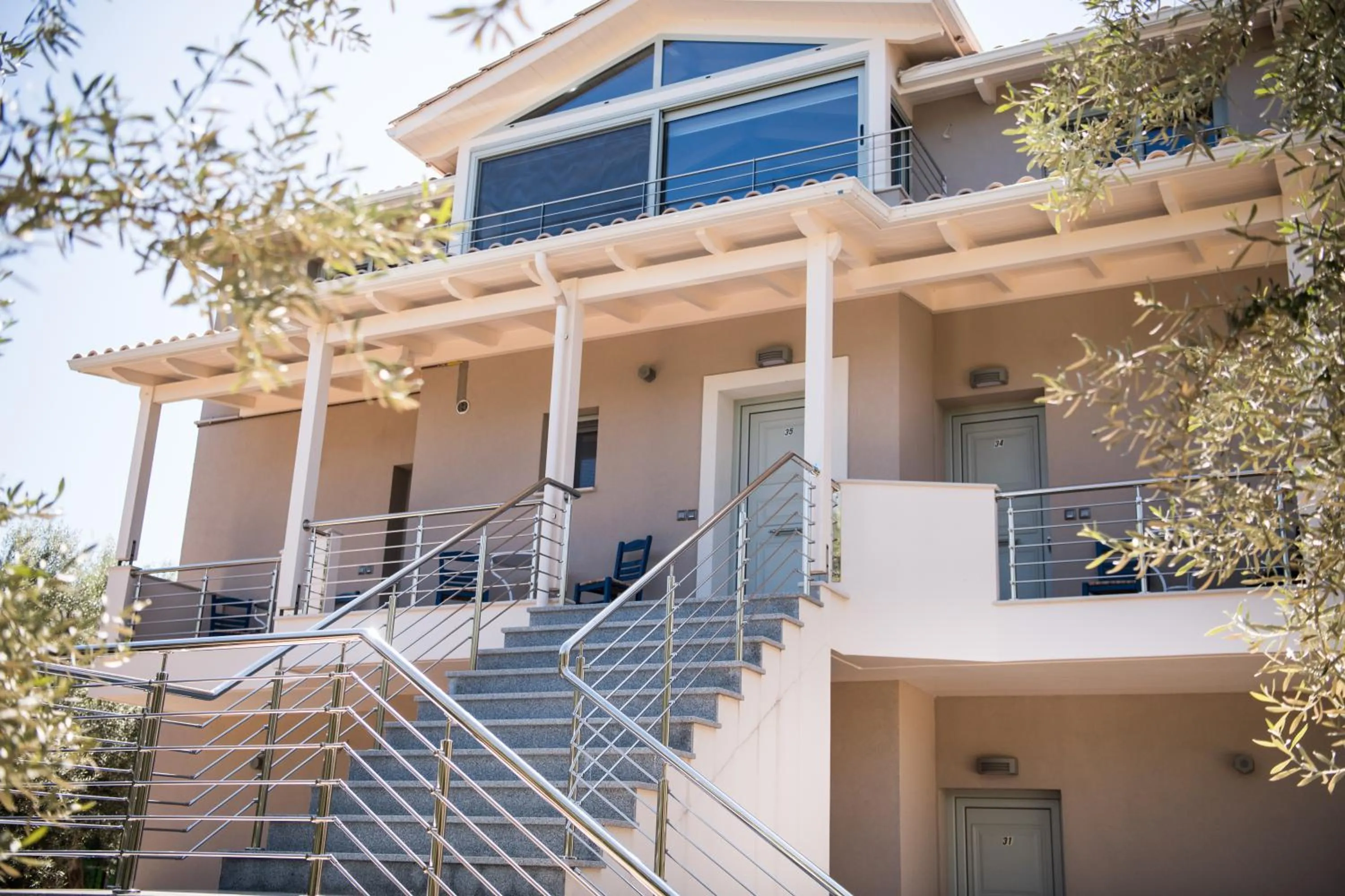 Property building in Summer Dream Lefkas