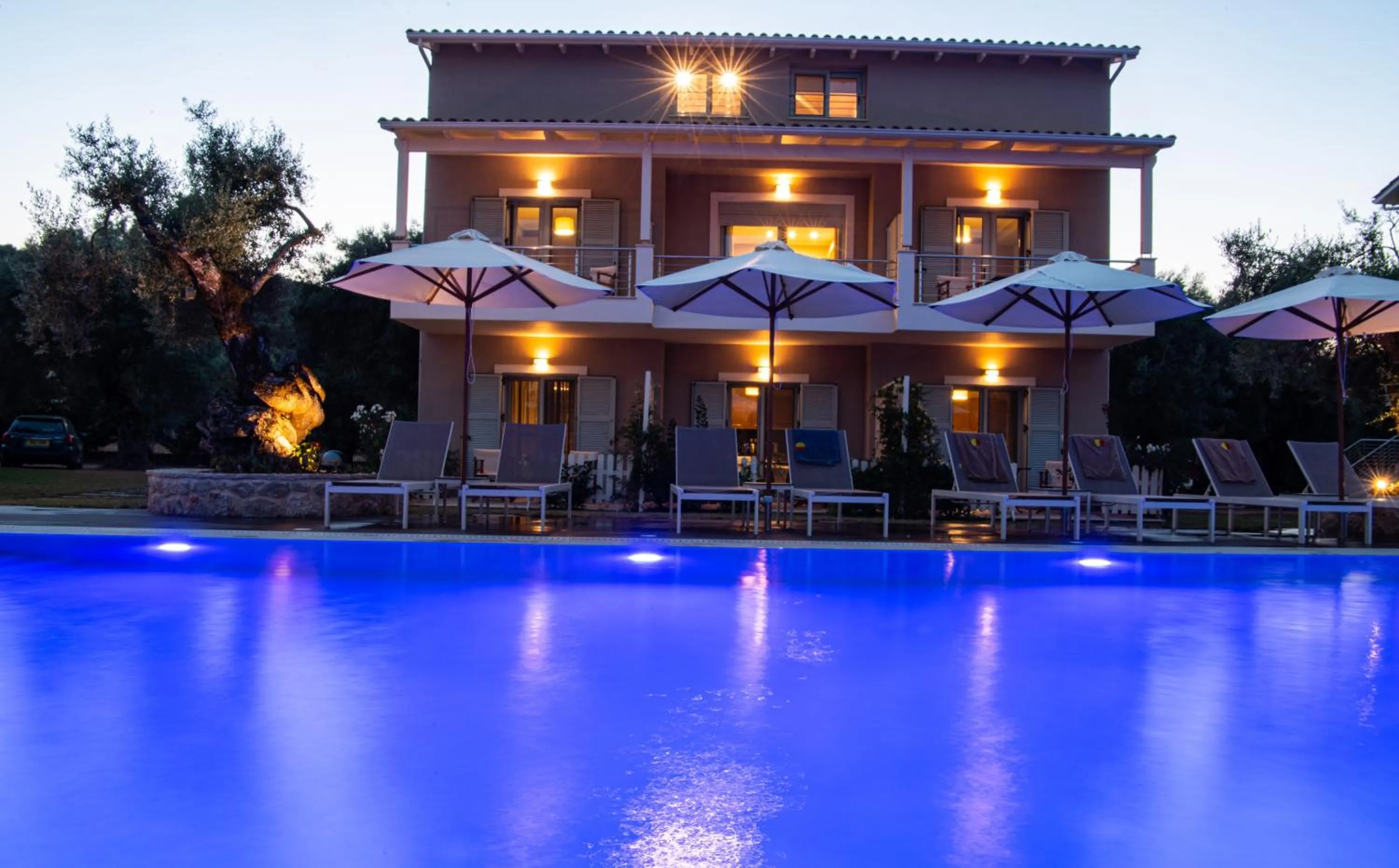 Property building in Summer Dream Lefkas