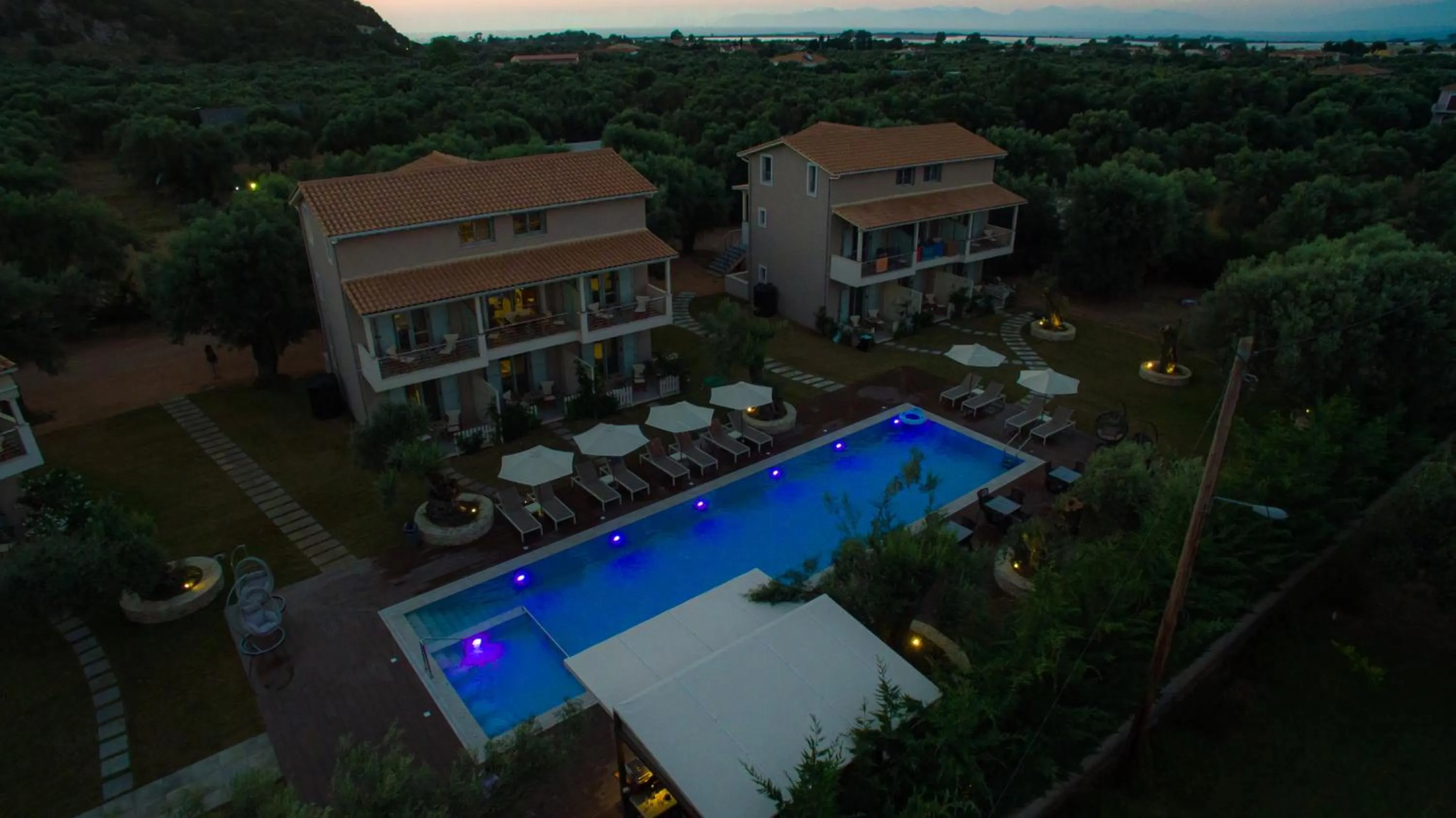 Property building in Summer Dream Lefkas