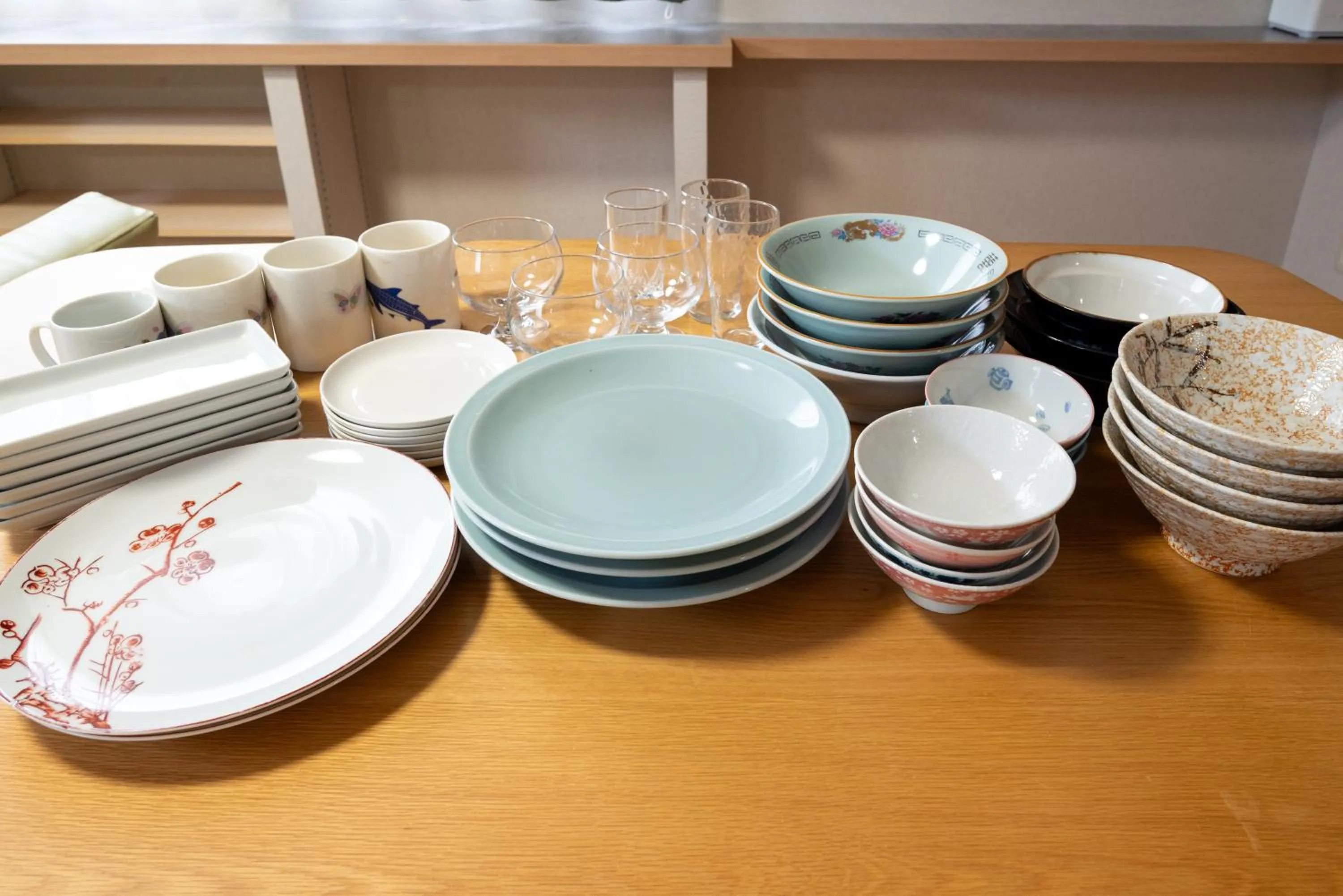 Kitchen or kitchenette in Stay In Biei