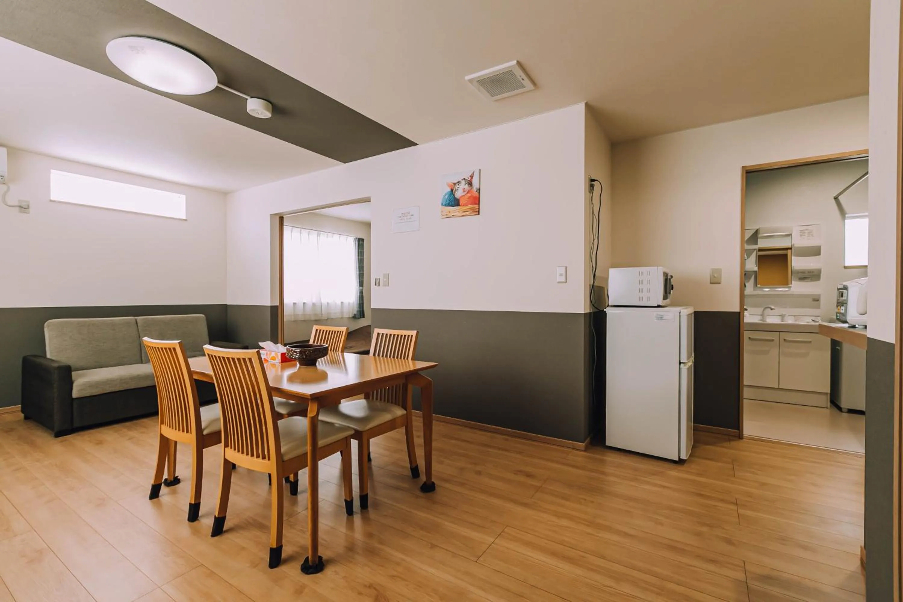 Dining area in Stay In Biei