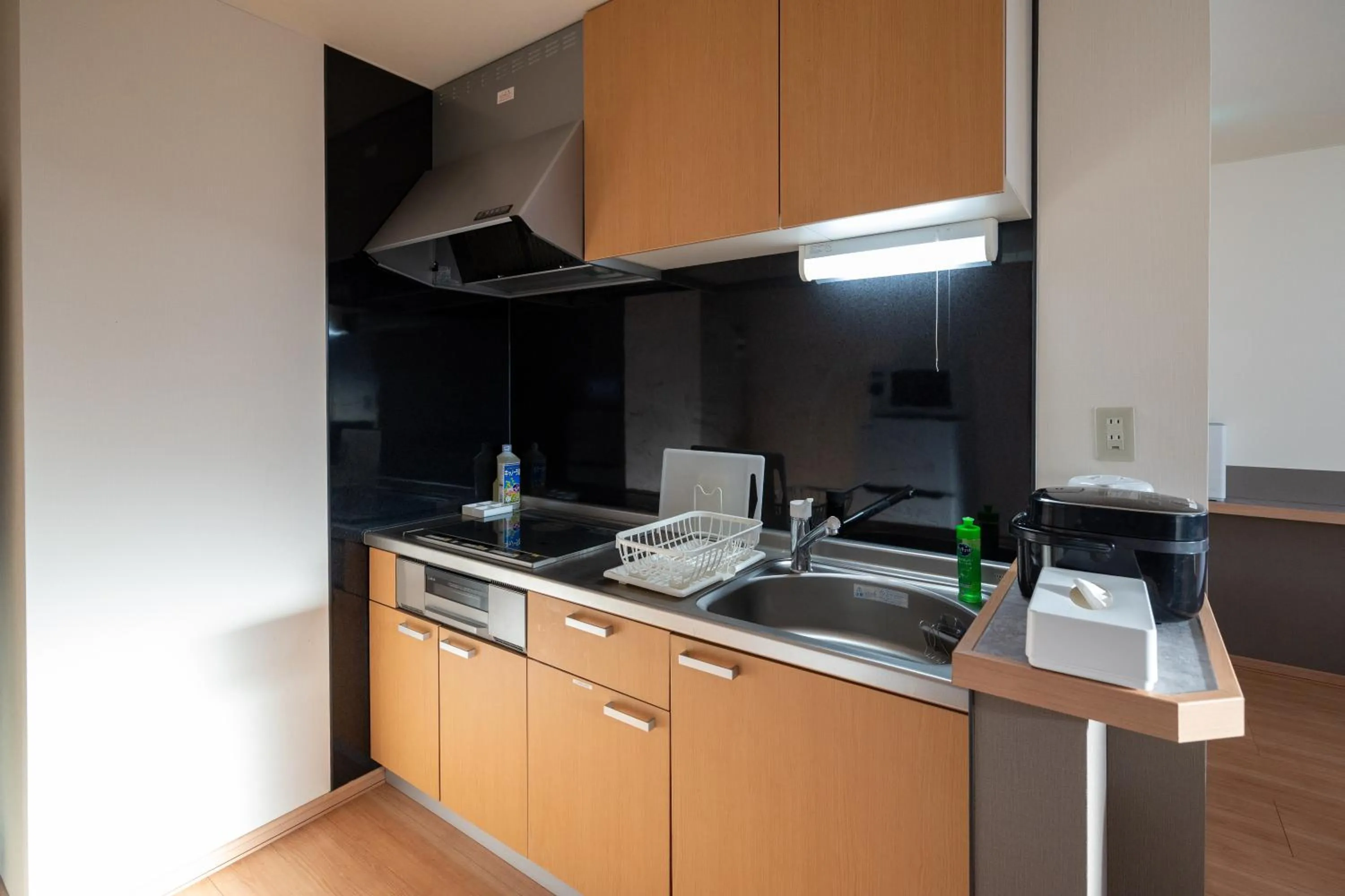 Kitchen or kitchenette in Stay In Biei