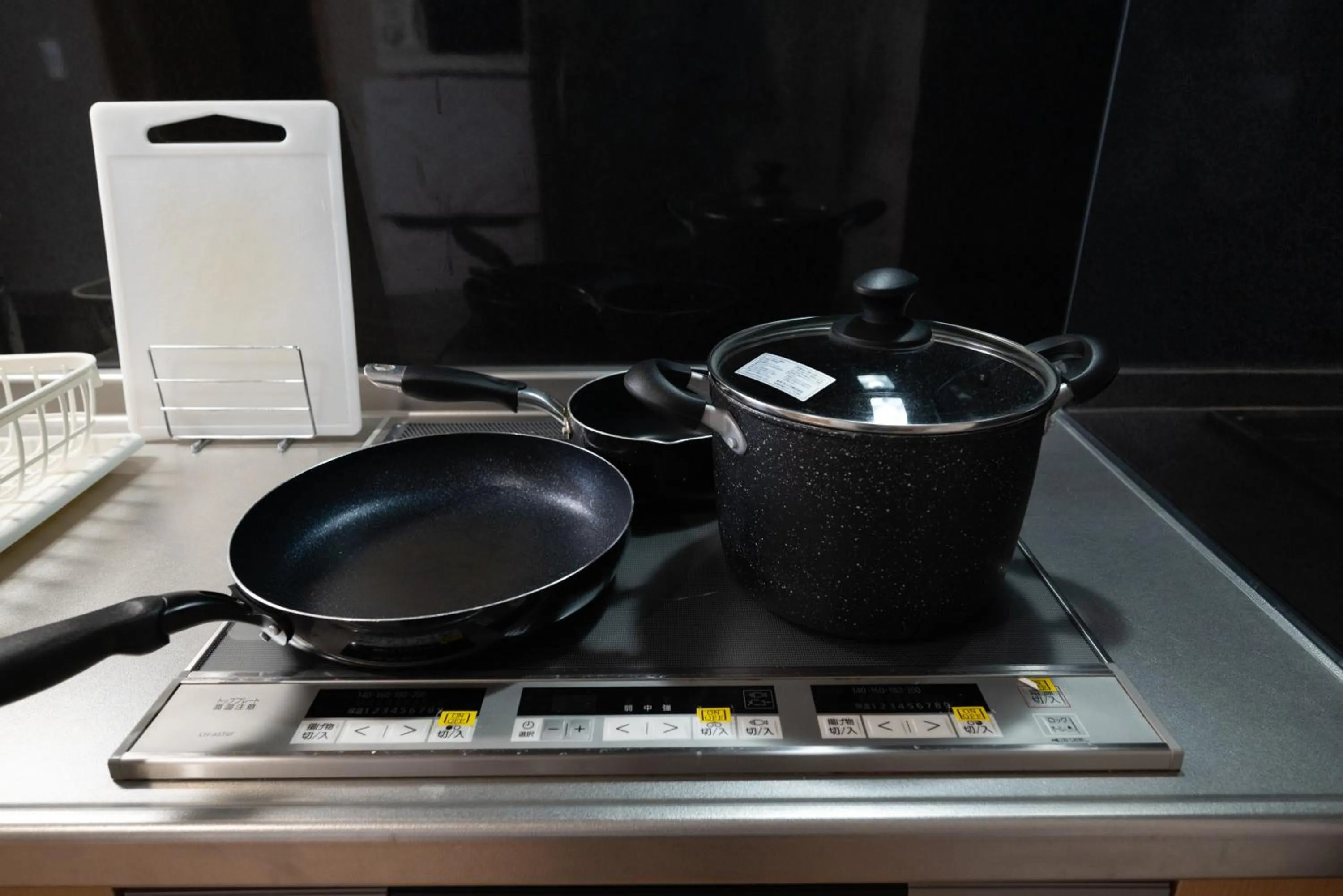 Kitchen or kitchenette in Stay In Biei