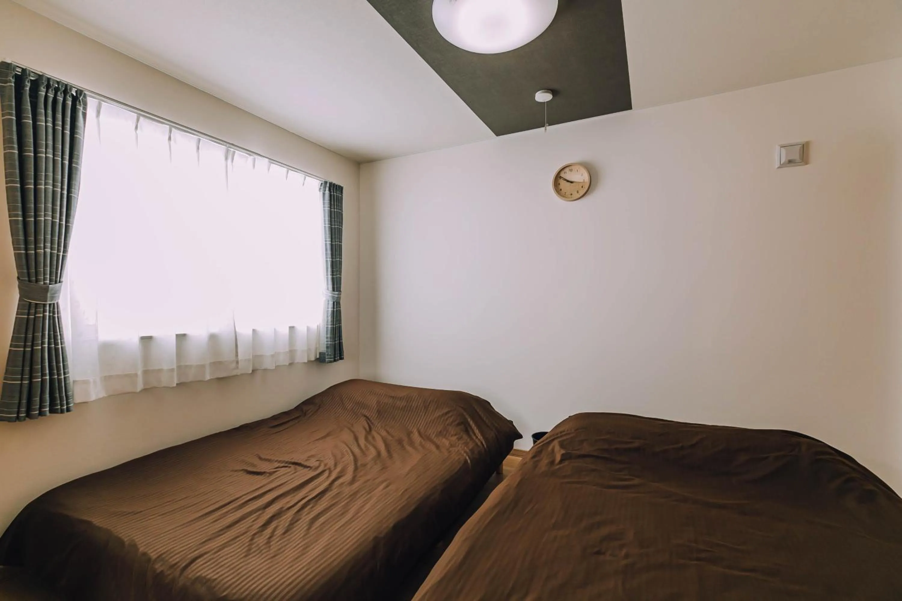 Bedroom, Bed in Stay In Biei